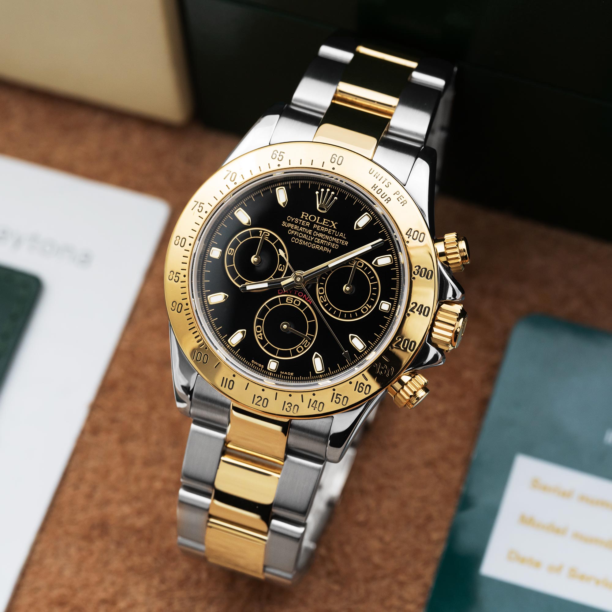 Rolex Daytona 116523 Thumbnail 2