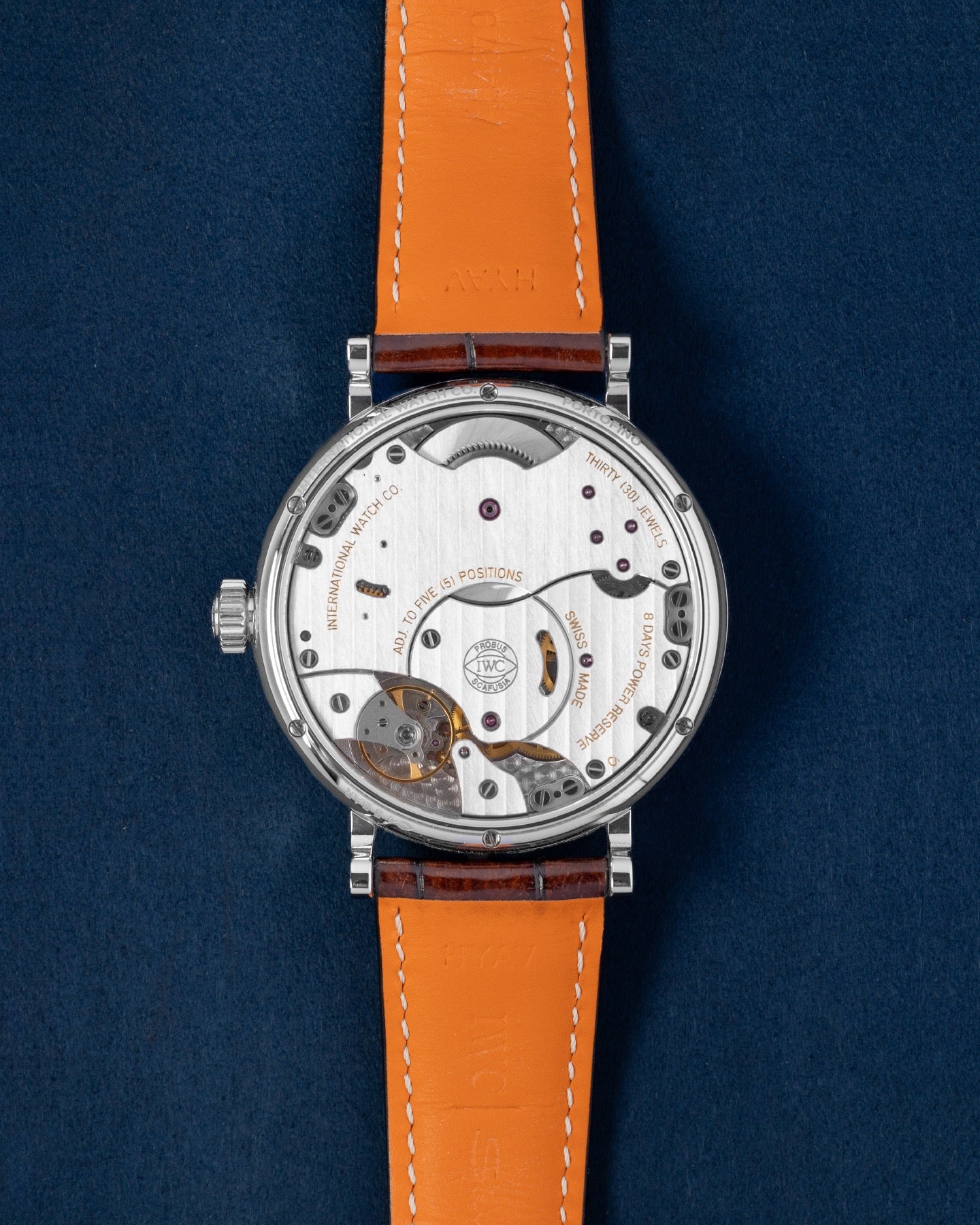IWC Portofino Hand-Wound IW516401 Thumbnail 2