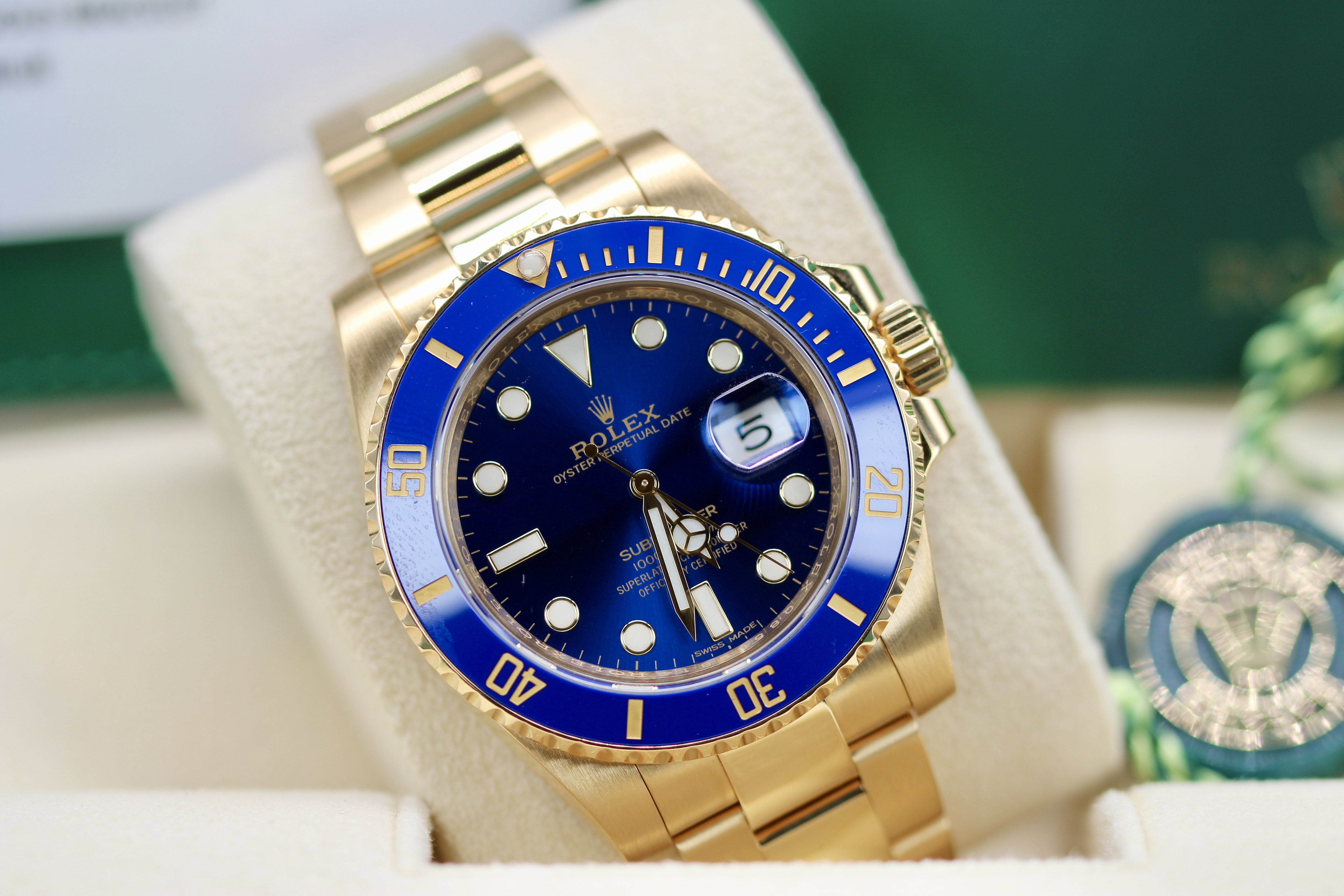 Rolex Submariner 116618 LB Thumbnail 6