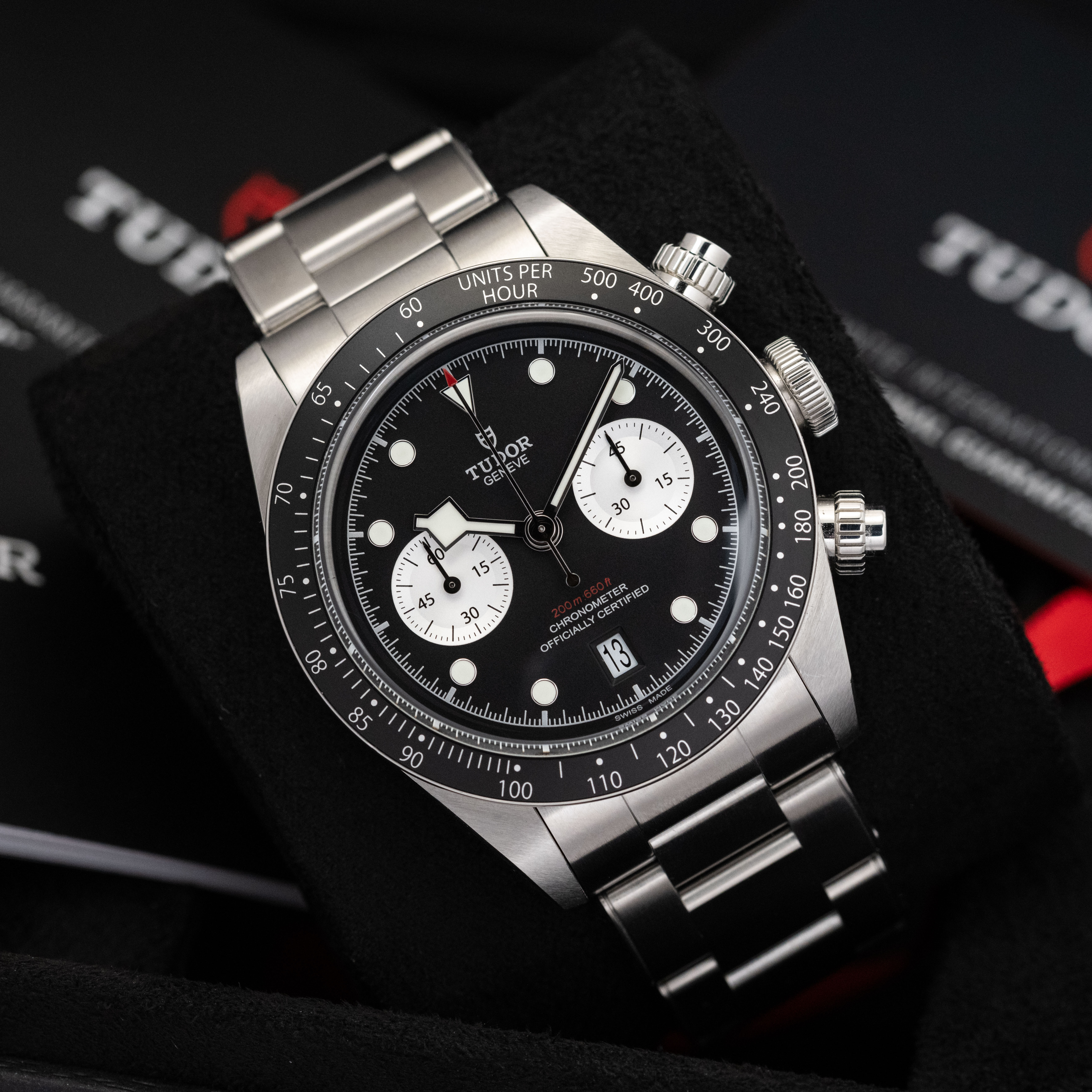 Tudor Black Bay Chrono M79360N-0001 Thumbnail 6