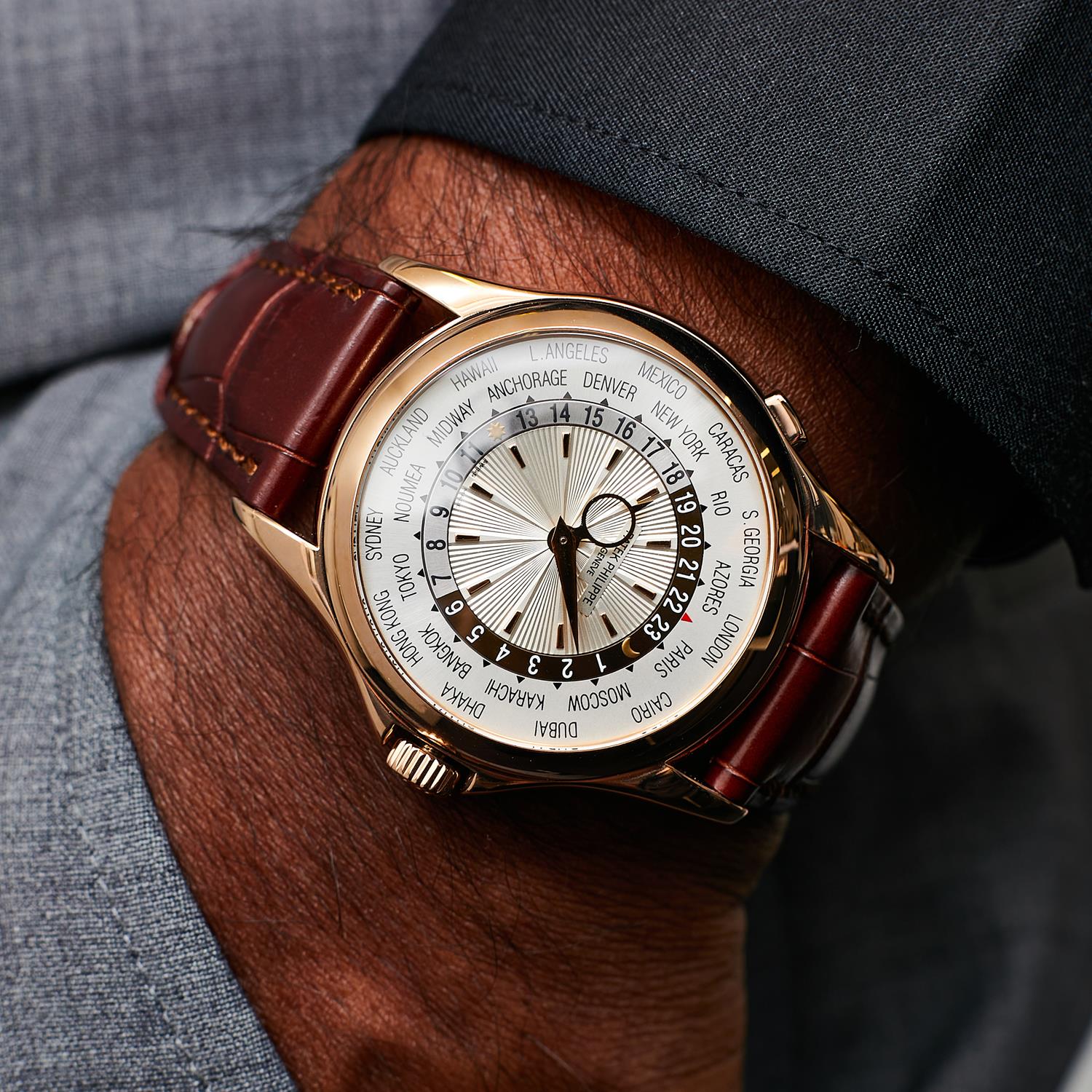 Patek Philippe World Time 5130R-001 Thumbnail 5