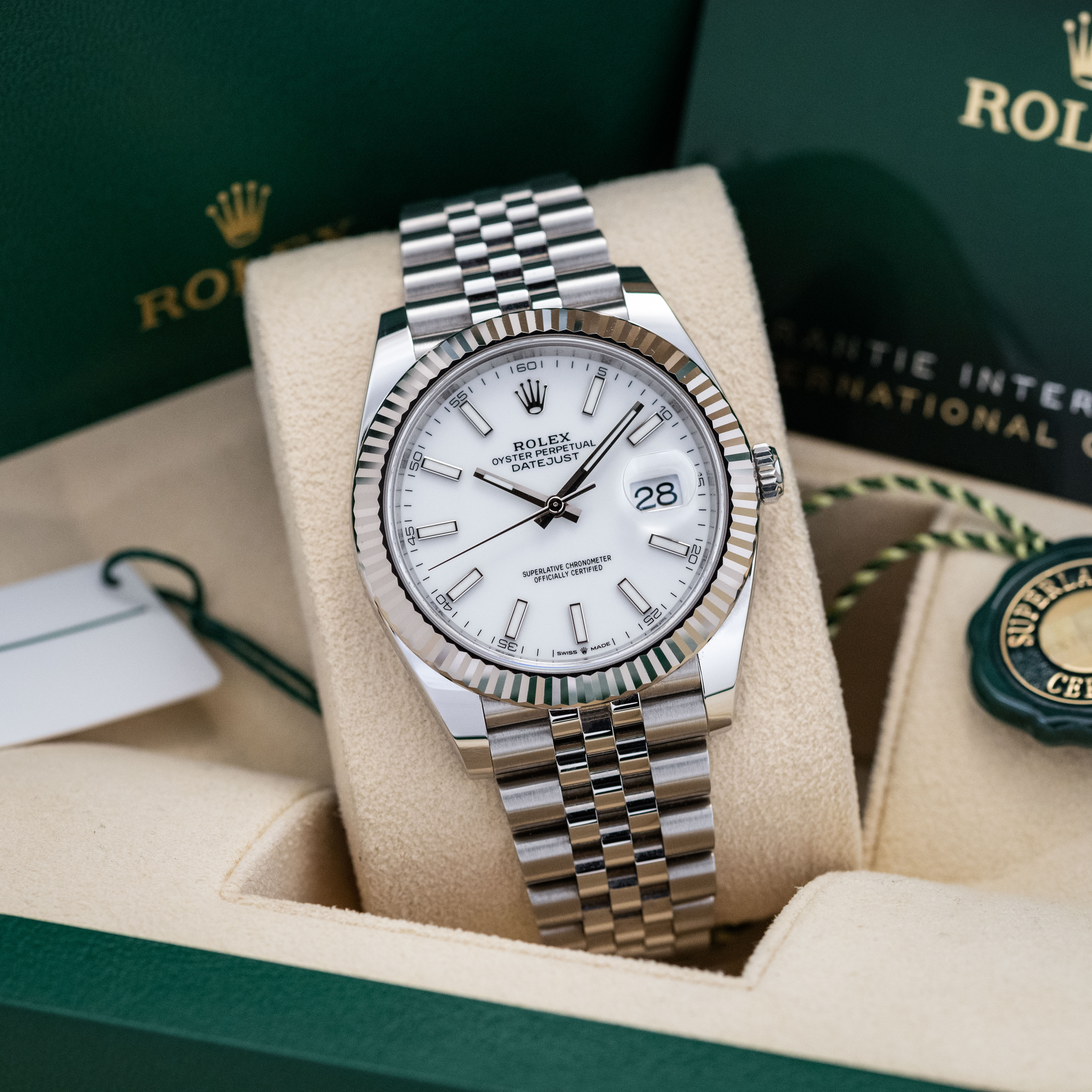 Rolex Datejust 41 126334 Thumbnail 6