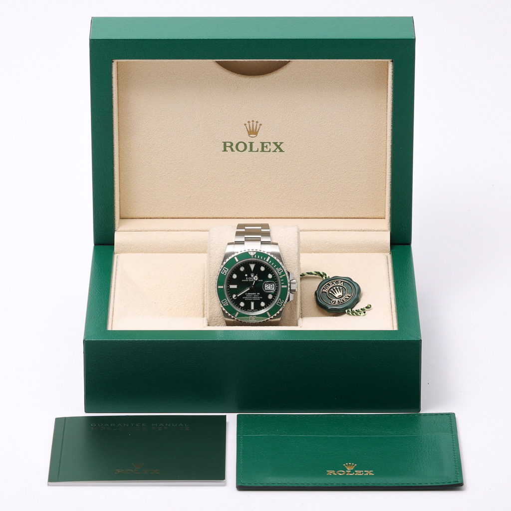 Rolex Submariner Hulk Thumbnail 5
