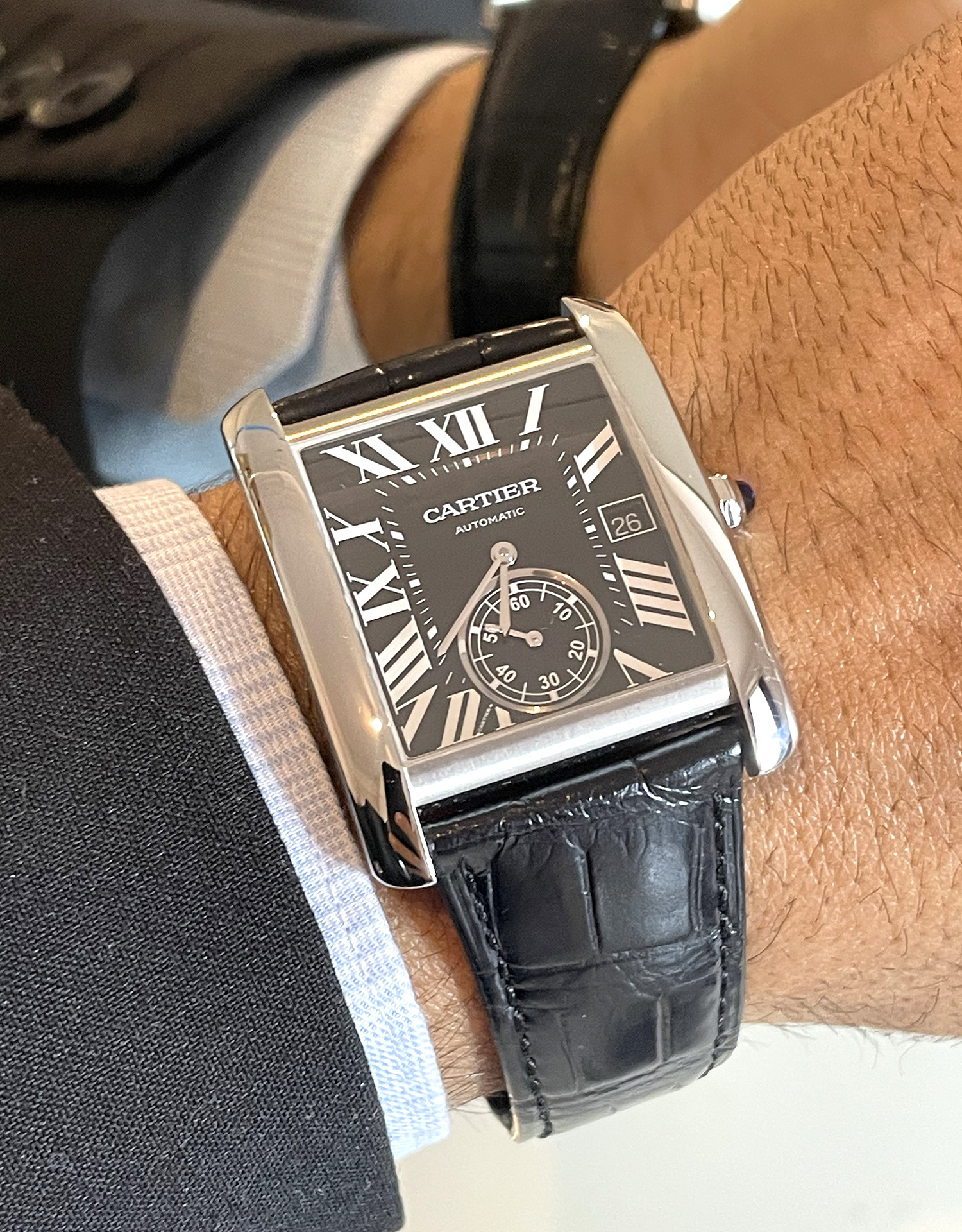 Cartier Tank MC W5330004 Thumbnail 5