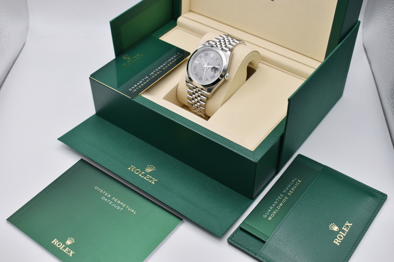 Rolex Datejust 41 126300 Thumbnail 7