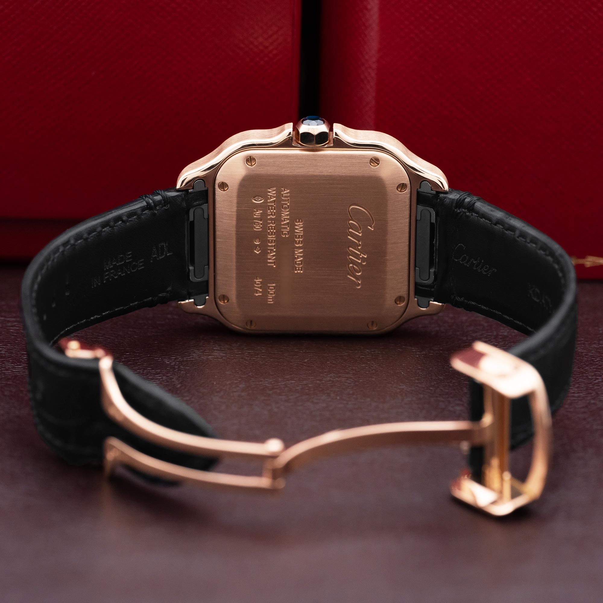 Cartier Santos De Cartier WGSA0028 Thumbnail 4