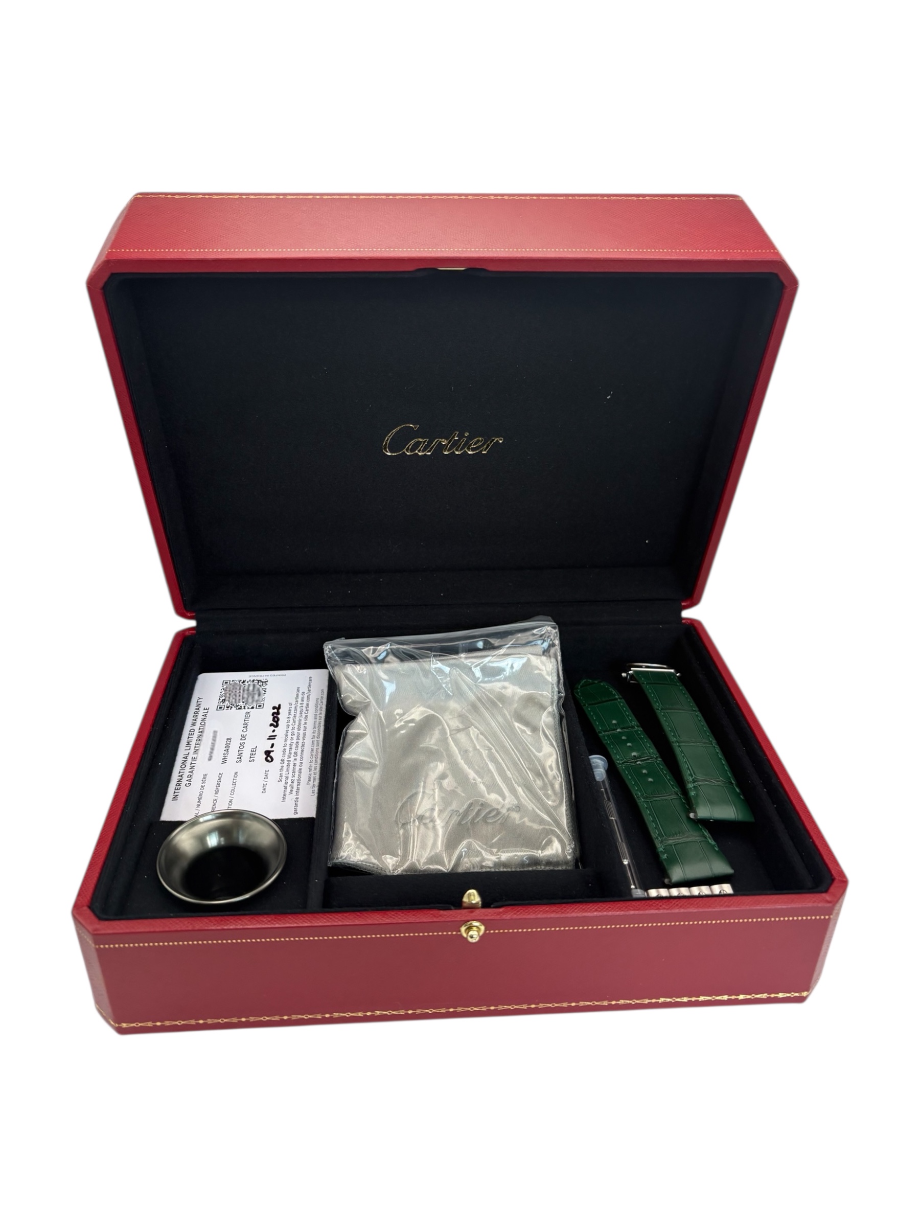 Cartier Santos De Cartier WHSA0028 Thumbnail 5