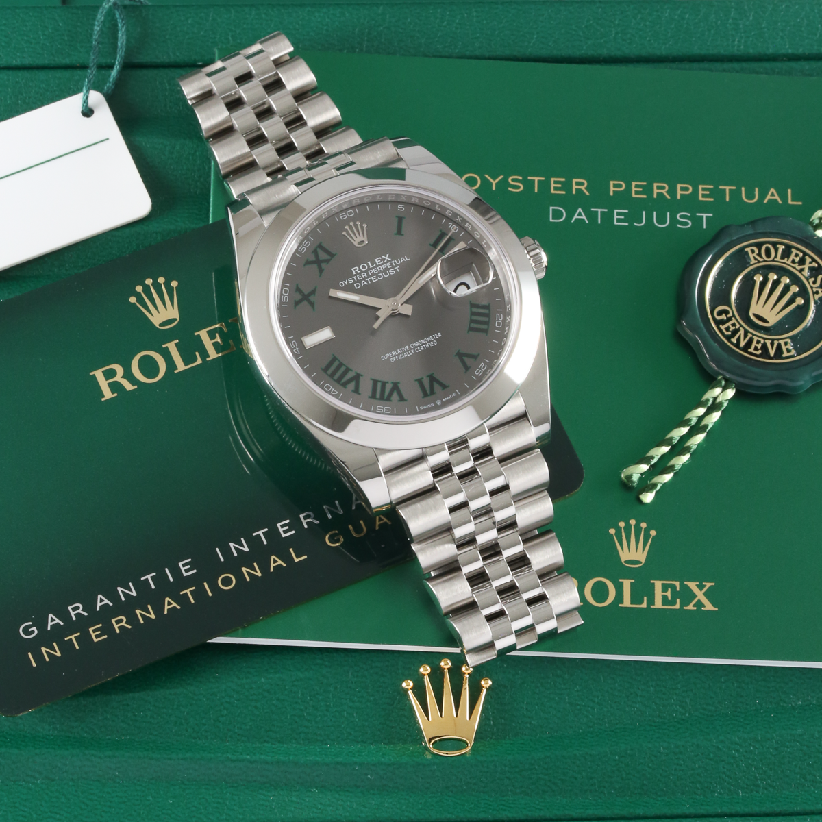 Rolex Datejust 41 126300 Thumbnail 6