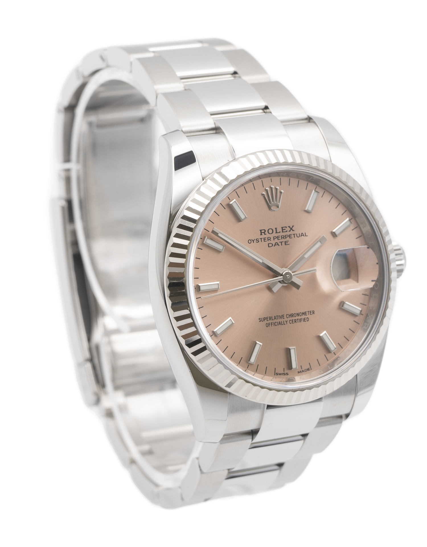 Rolex Oyster Perpetual Date 115234 Thumbnail 7