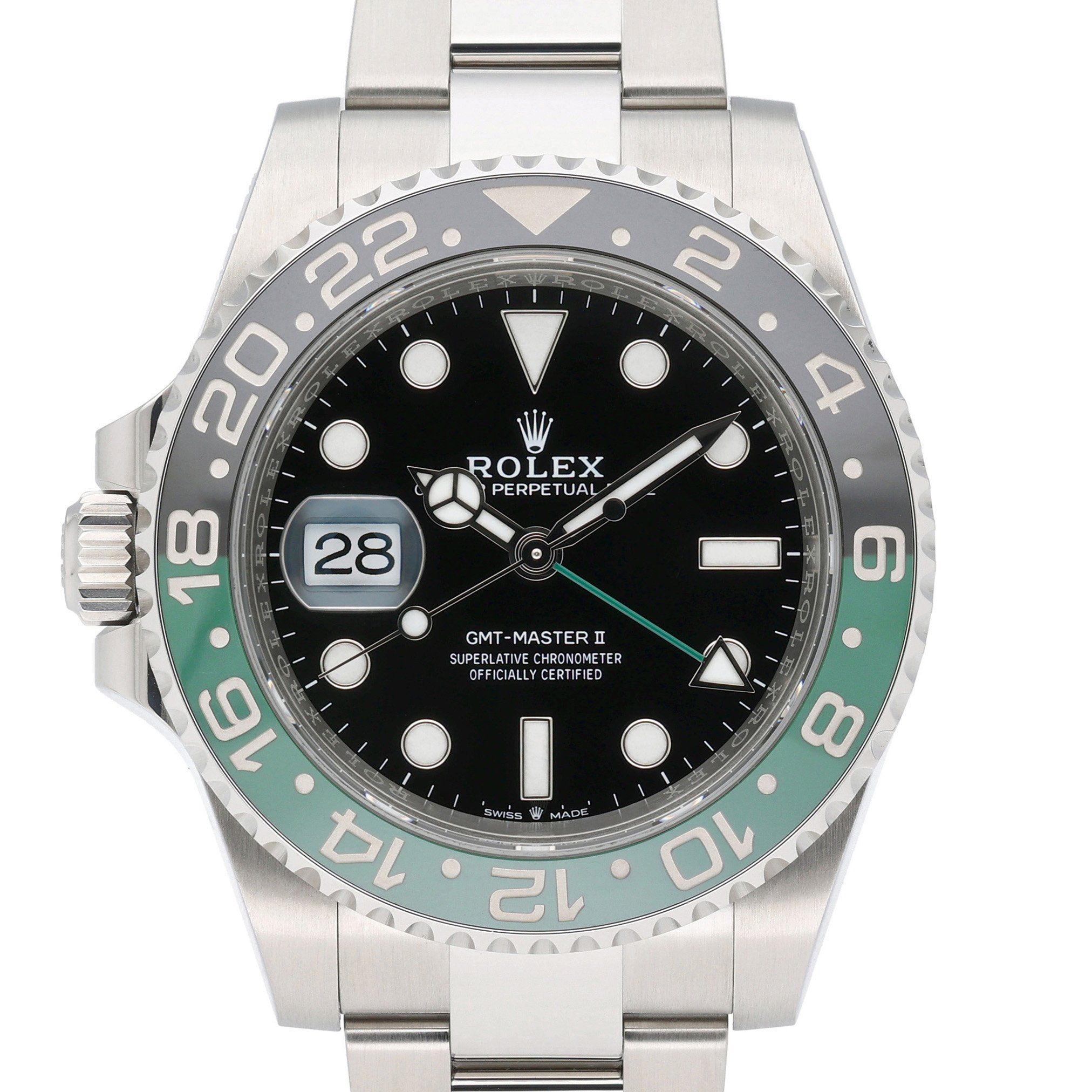 Rolex GMT Master II Sprite Thumbnail 1