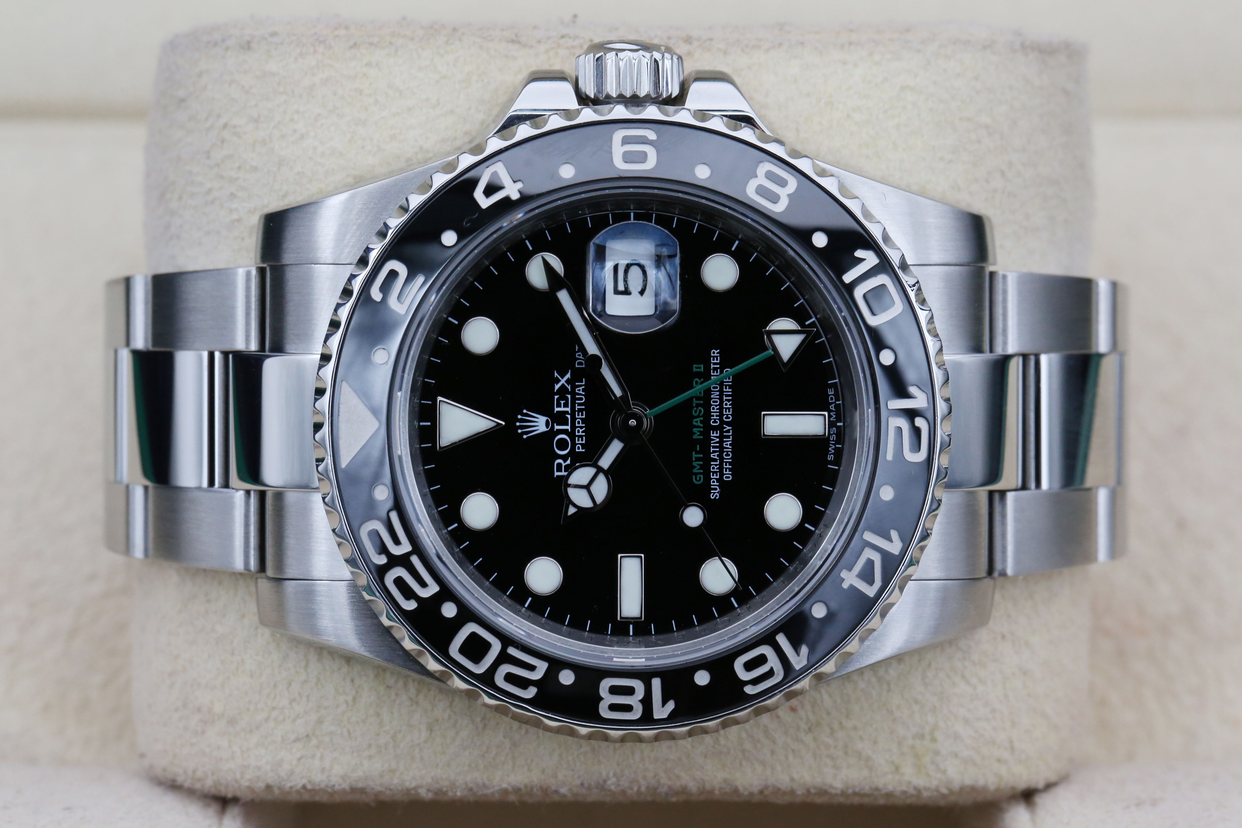 Rolex GMT Master II 116710 LN Thumbnail 3