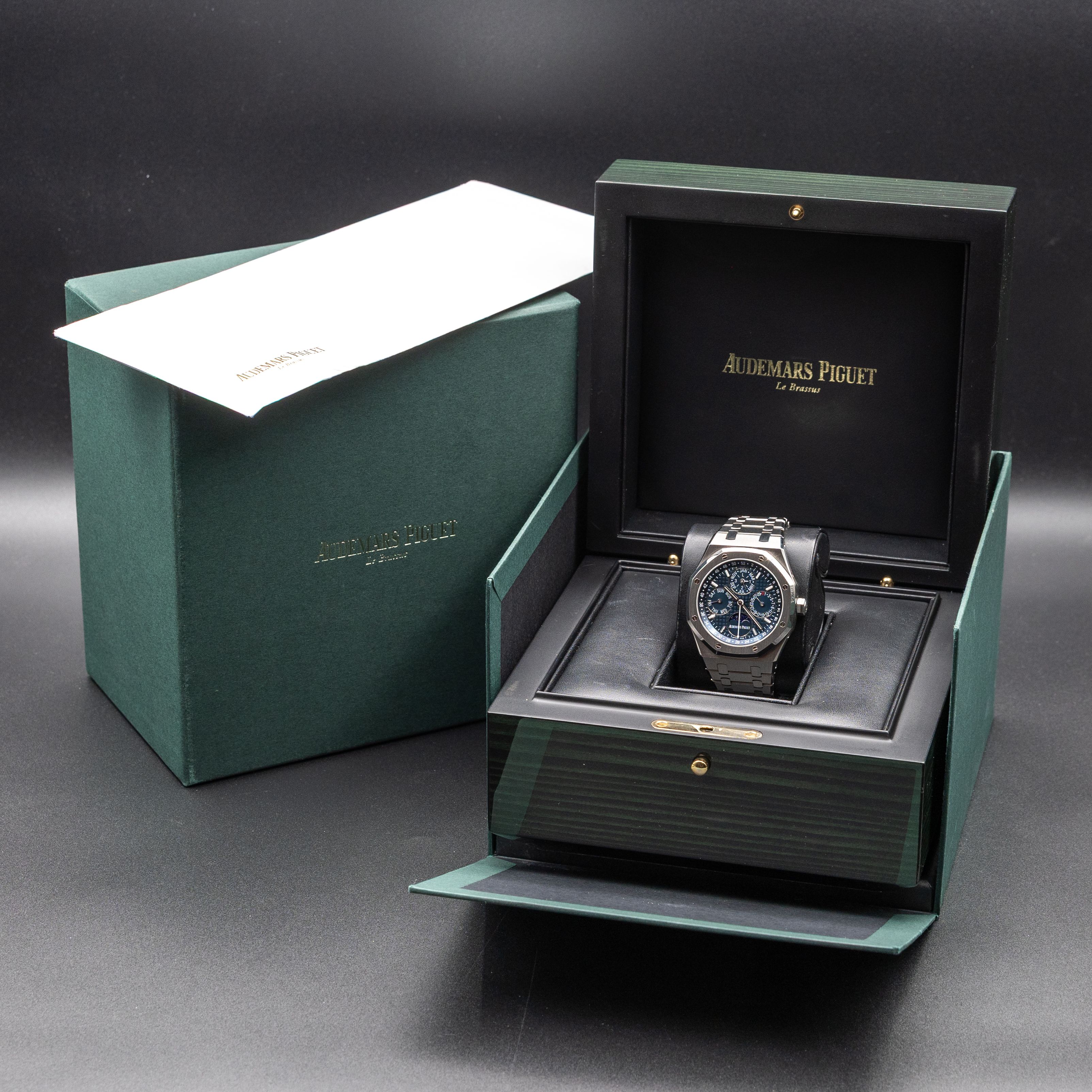 Audemars Piguet Royal Oak Perpetual Calendar 26574ST.OO.1220ST.02 Thumbnail 5