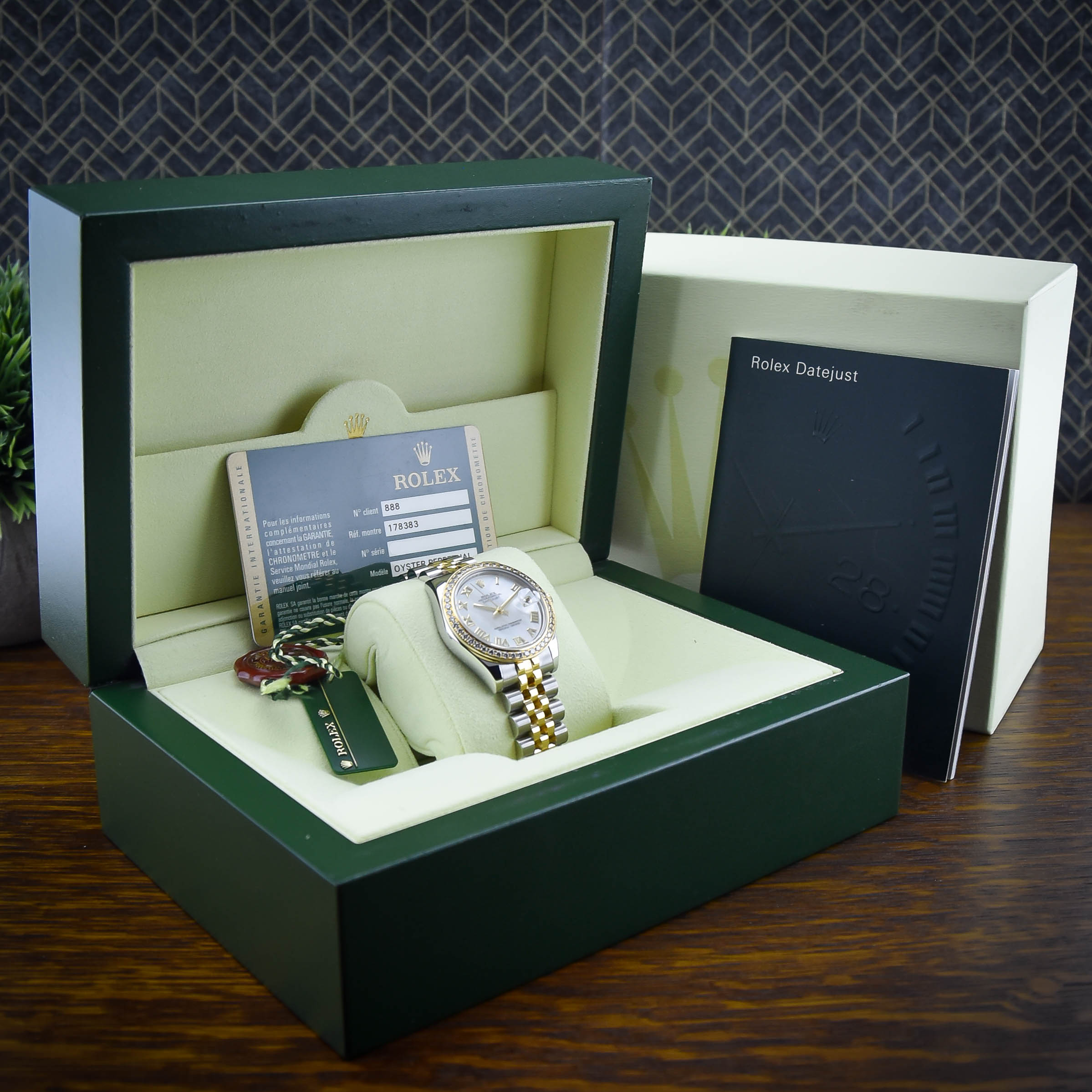 Rolex Datejust Lady 31 178383 Thumbnail 5