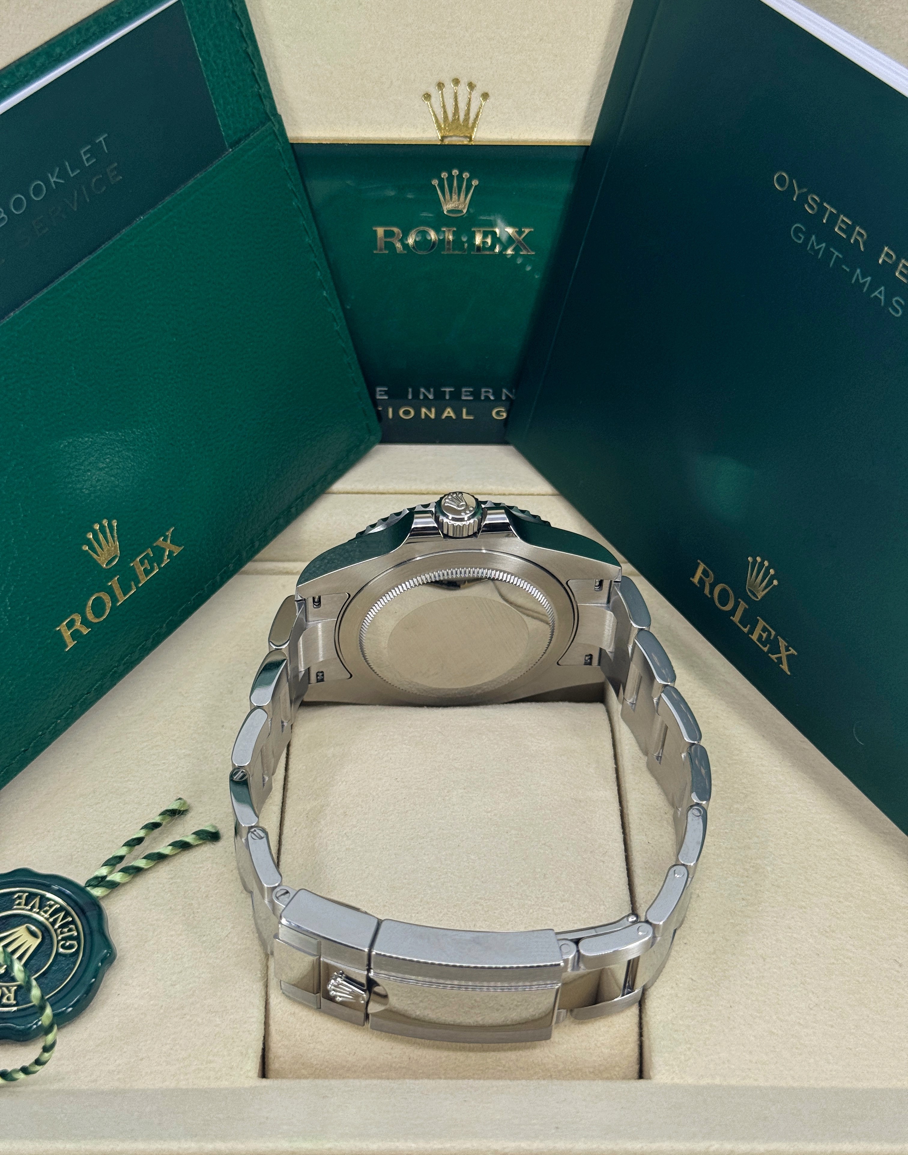 Rolex GMT Master II 126710 BLNR Thumbnail 4