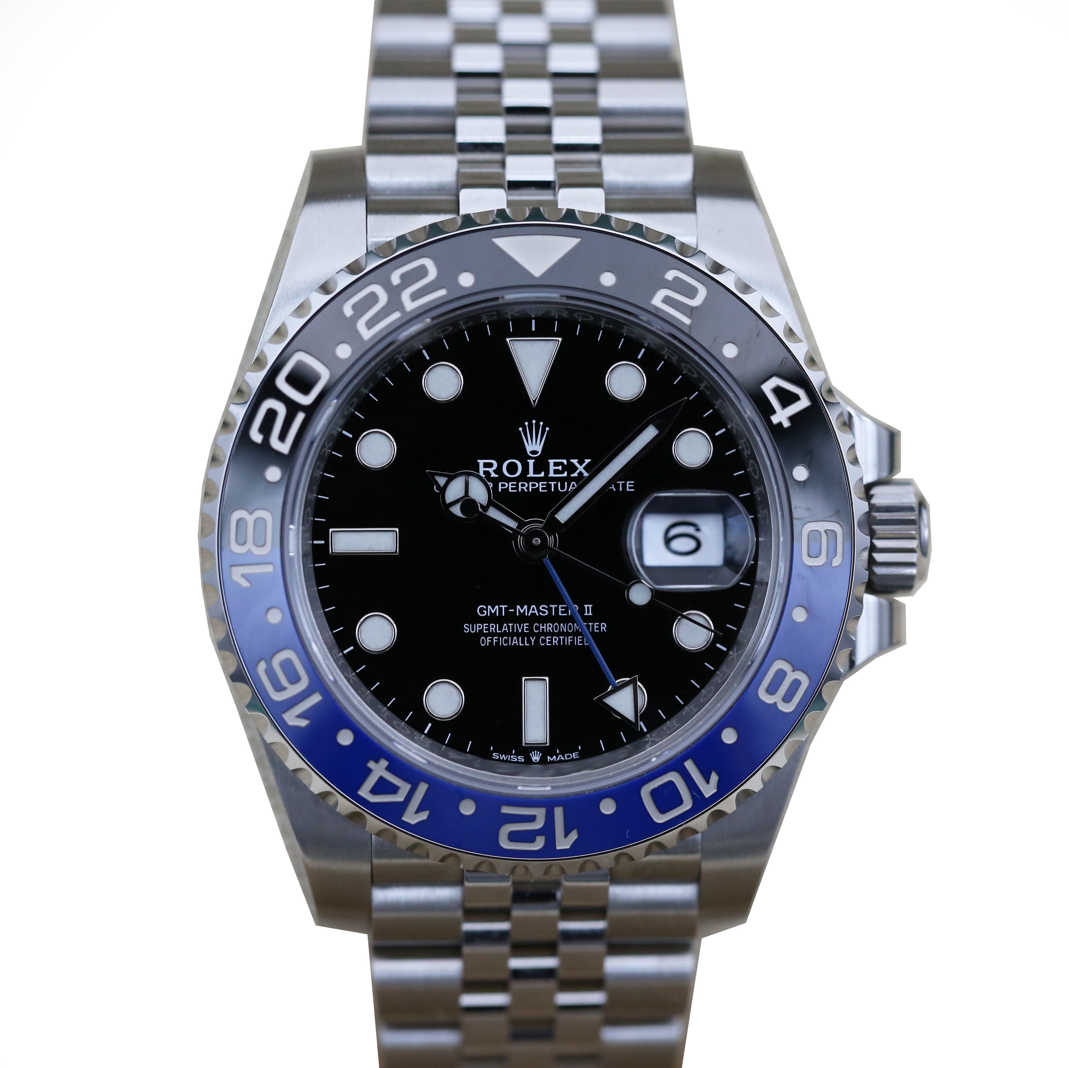 Rolex GMT Master II 126710 BLNR Thumbnail 1