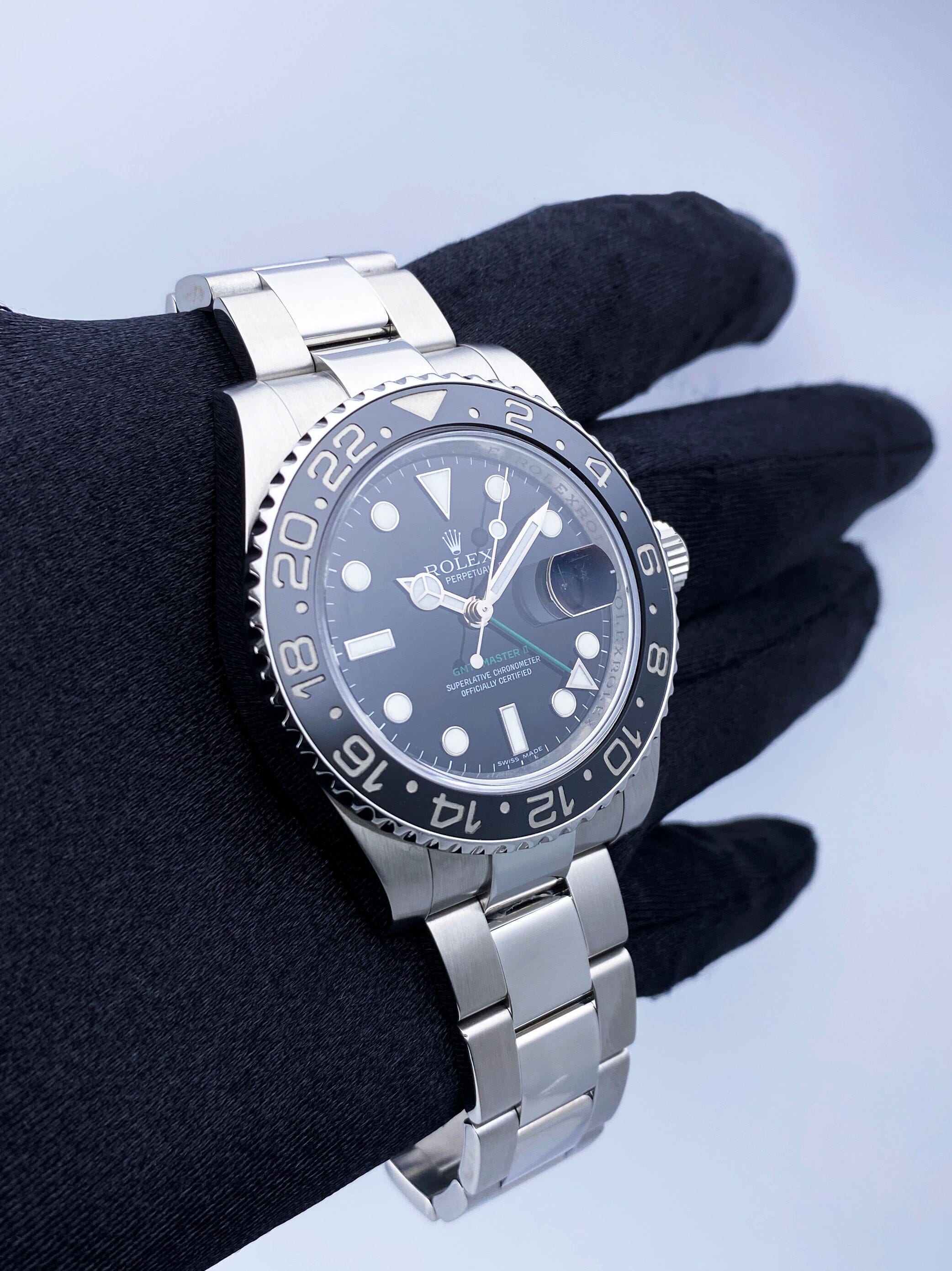 Rolex GMT Master II 116710 LN Thumbnail 3