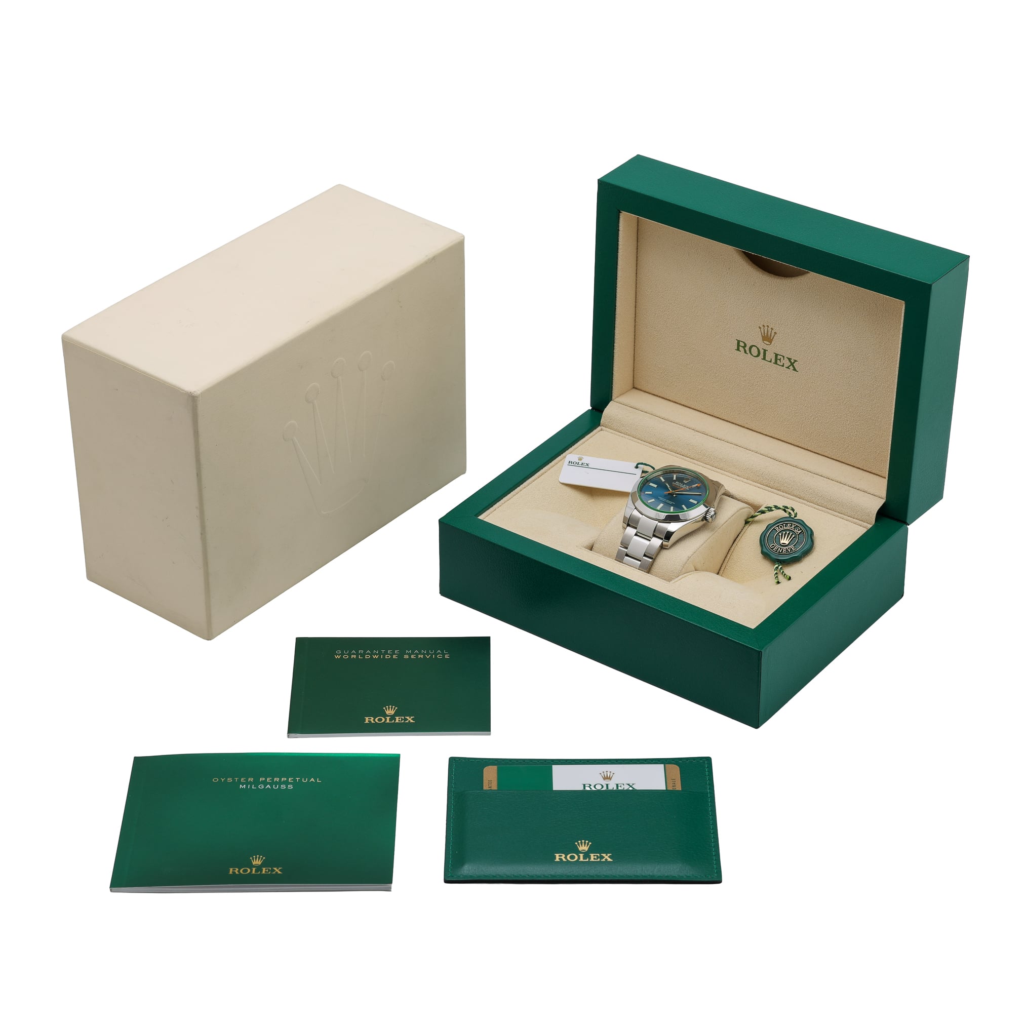 Rolex Milgauss 116400 GV Thumbnail 7