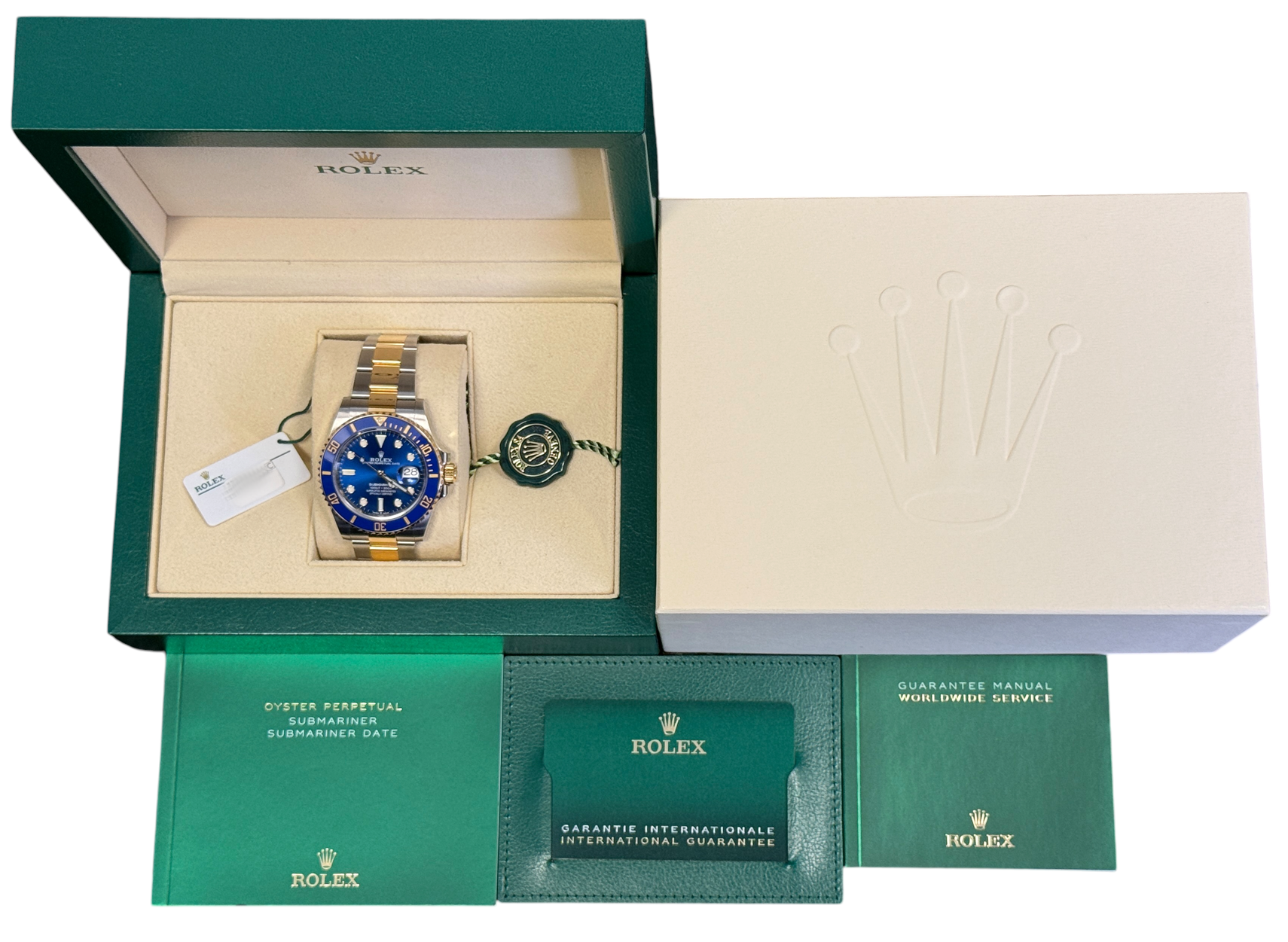 Rolex Submariner 126613 LB Thumbnail 5