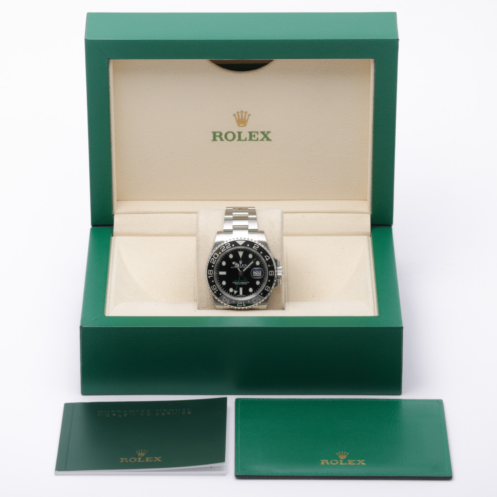 Rolex GMT Master II 116710 LN Thumbnail 5