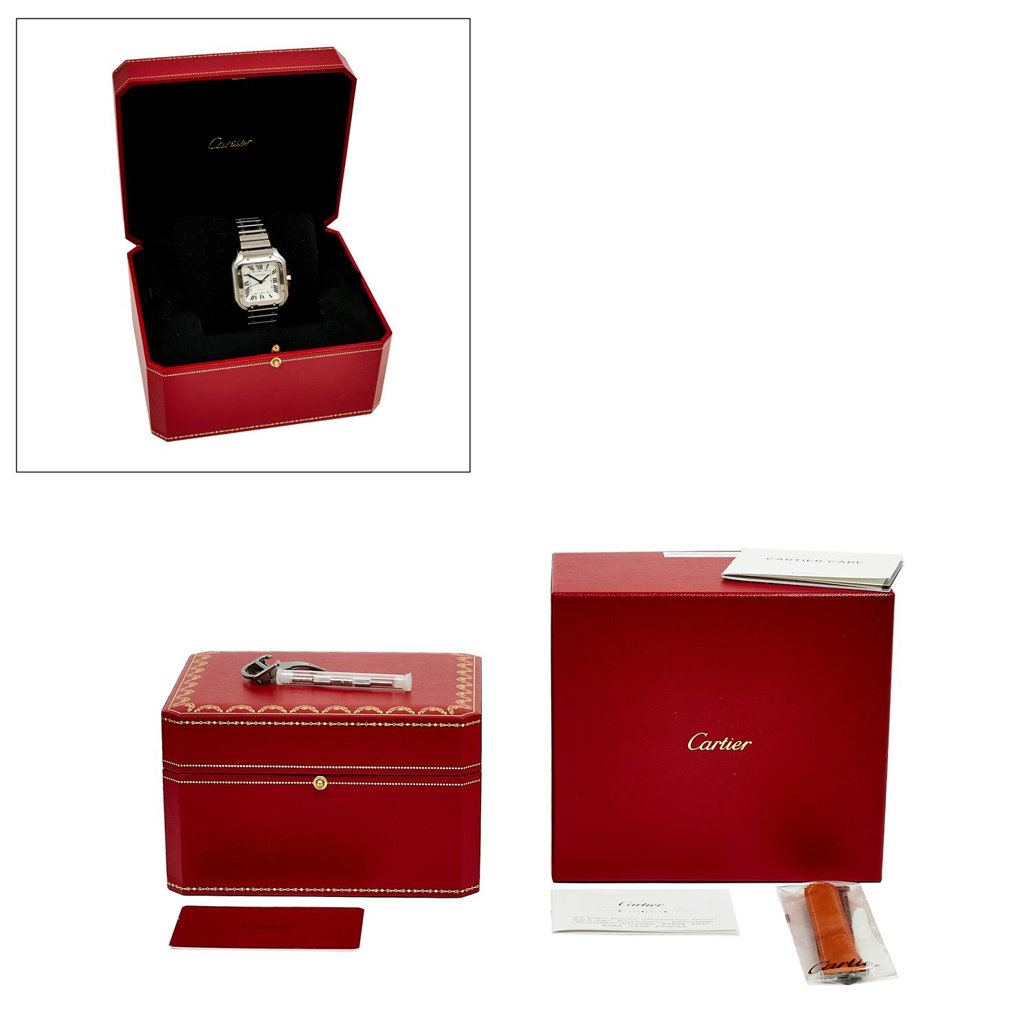 Cartier Santos WSSA0010 Thumbnail 5