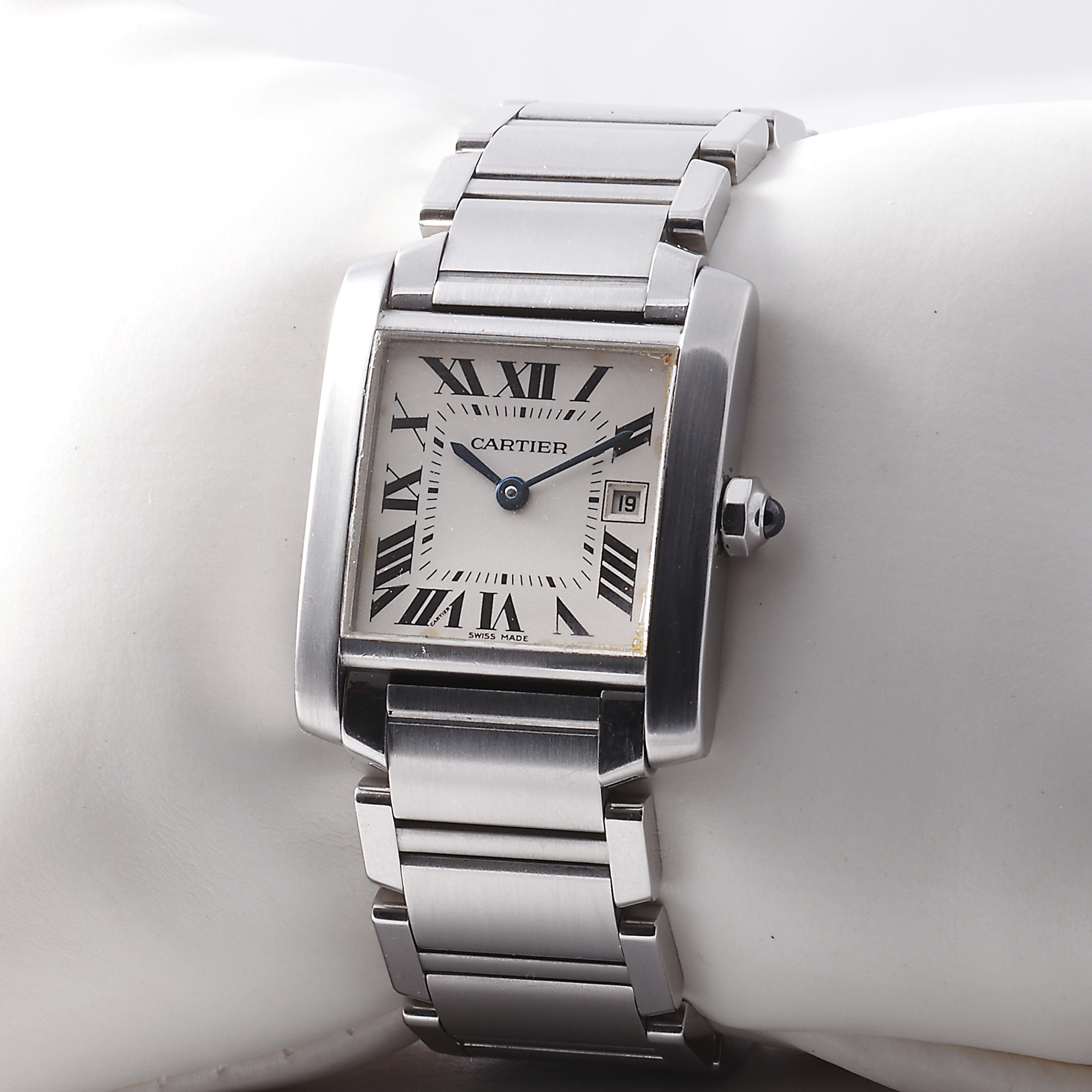 Cartier Tank Francaise W51011Q3 Thumbnail 5