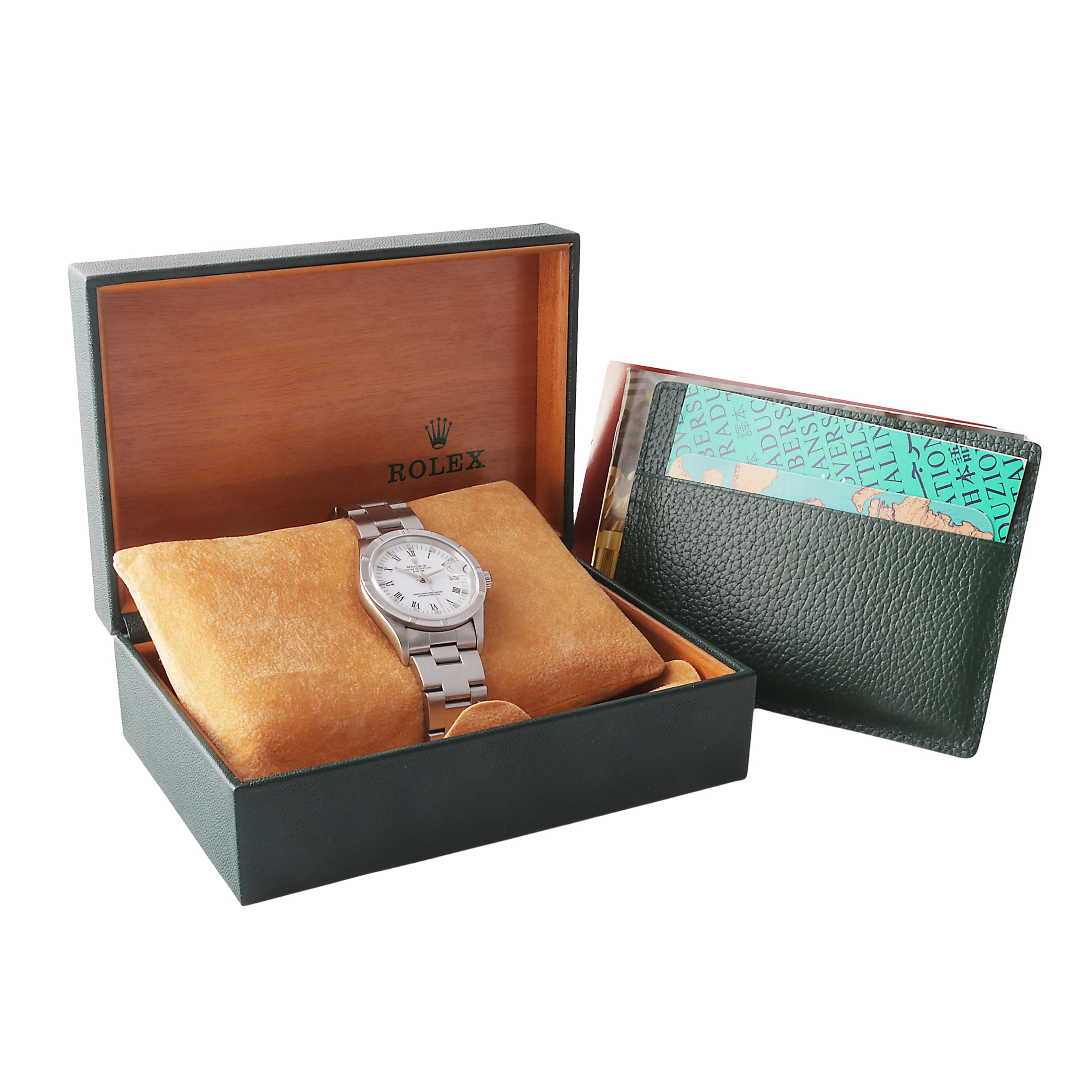 Rolex Oyster Perpetual Date 15210 Thumbnail 6