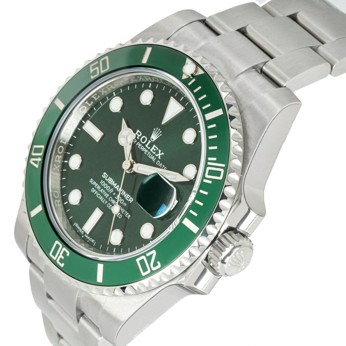 Rolex Submariner 116610 LV Thumbnail 2