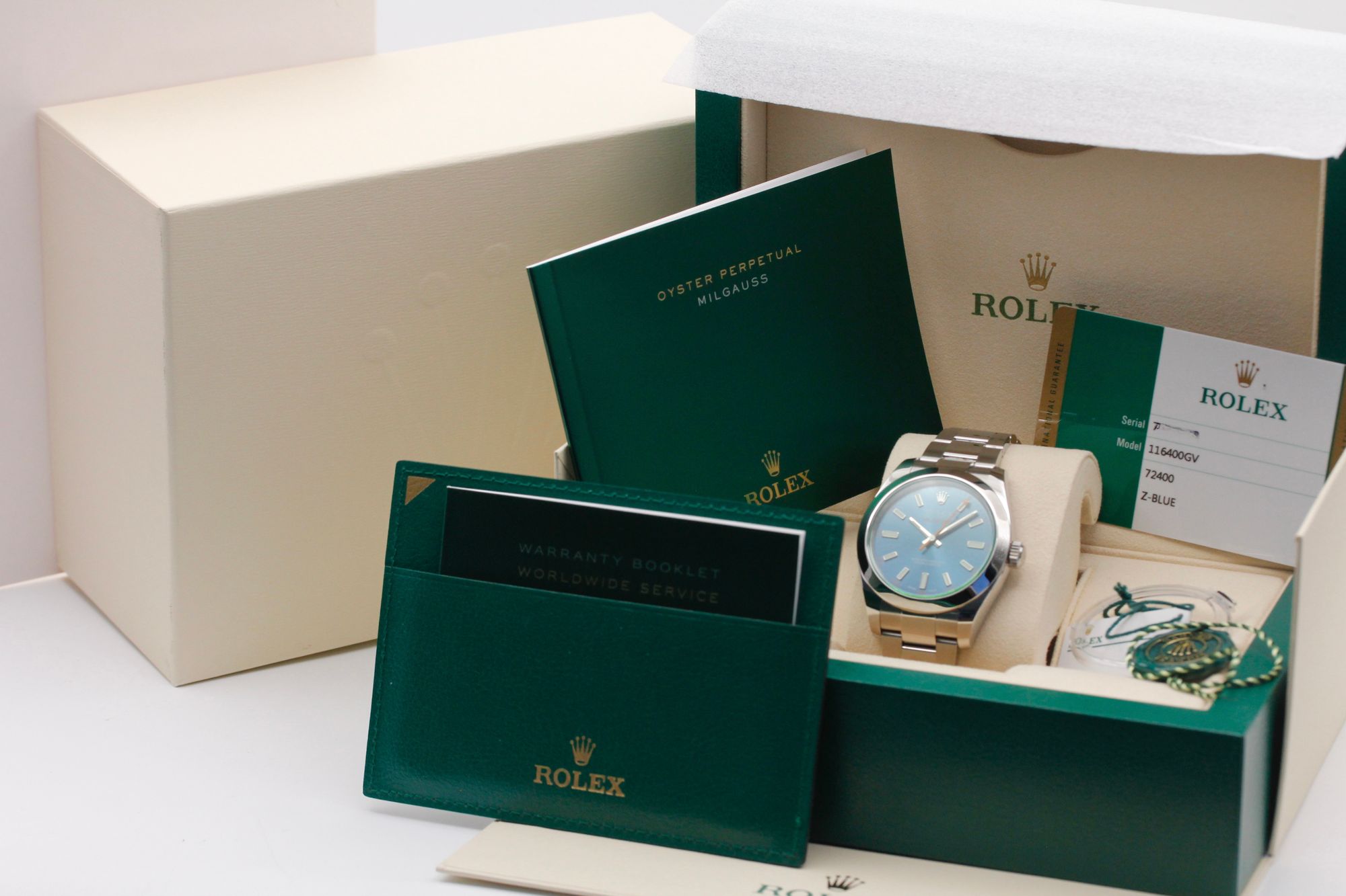 Rolex Milgauss 116400 GV Thumbnail 5