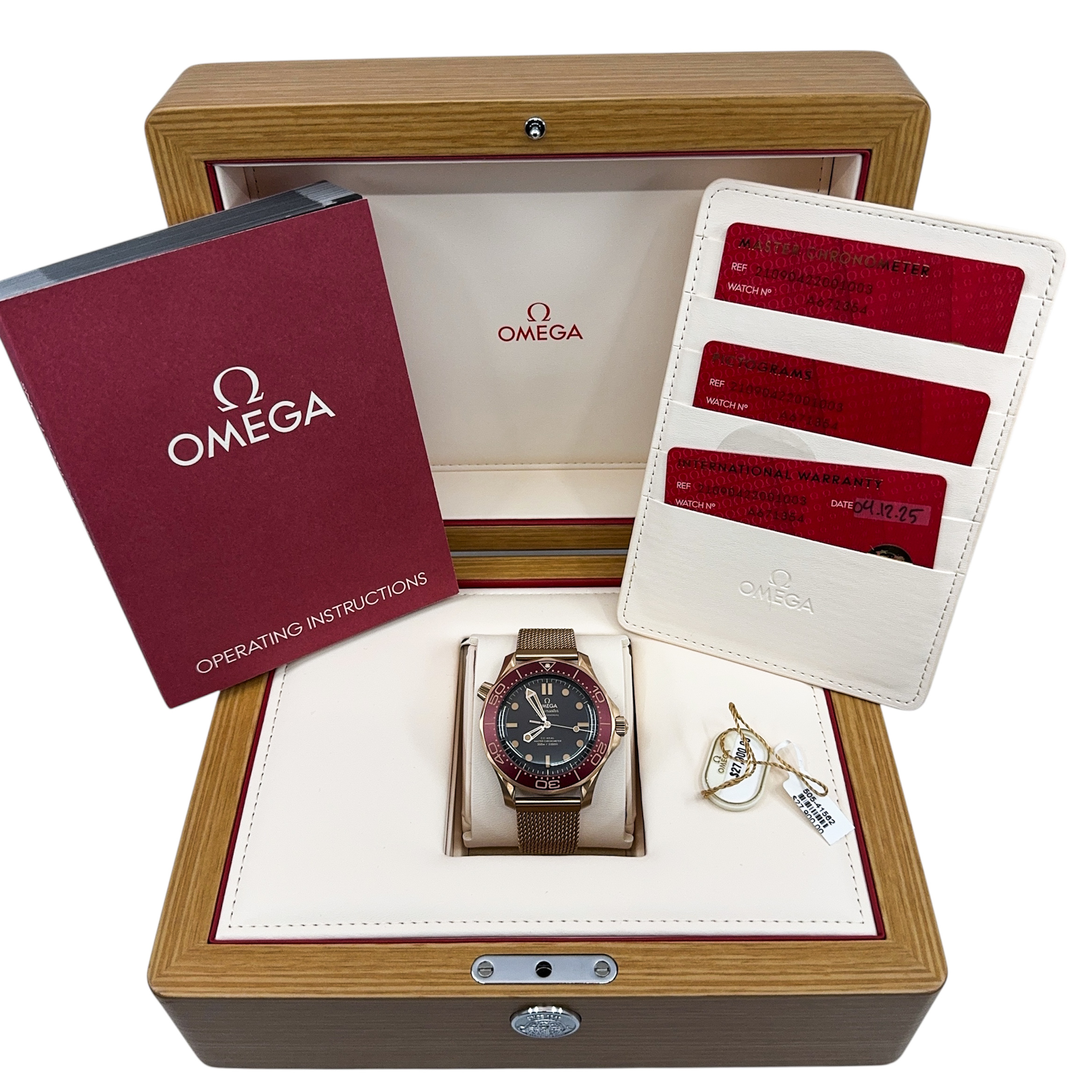 Omega Seamaster Diver 300m 210.90.42.20.01.003 Thumbnail 6