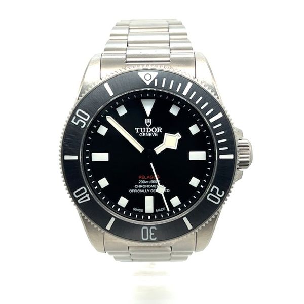 Tudor Pelagos M25407N-0001 Black Dial Bracelet Strap