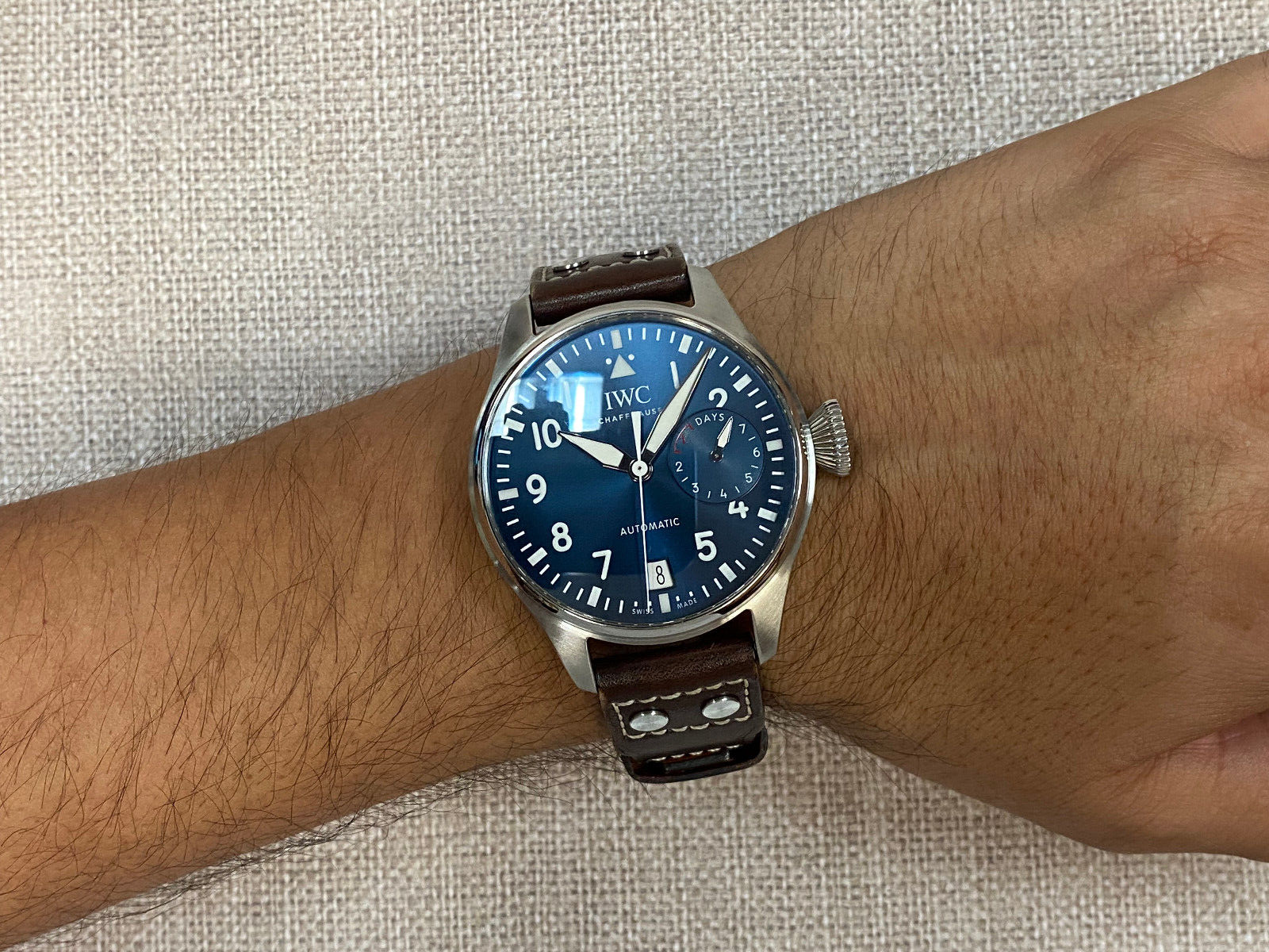 IWC Big Pilot's IW500916 Thumbnail 4