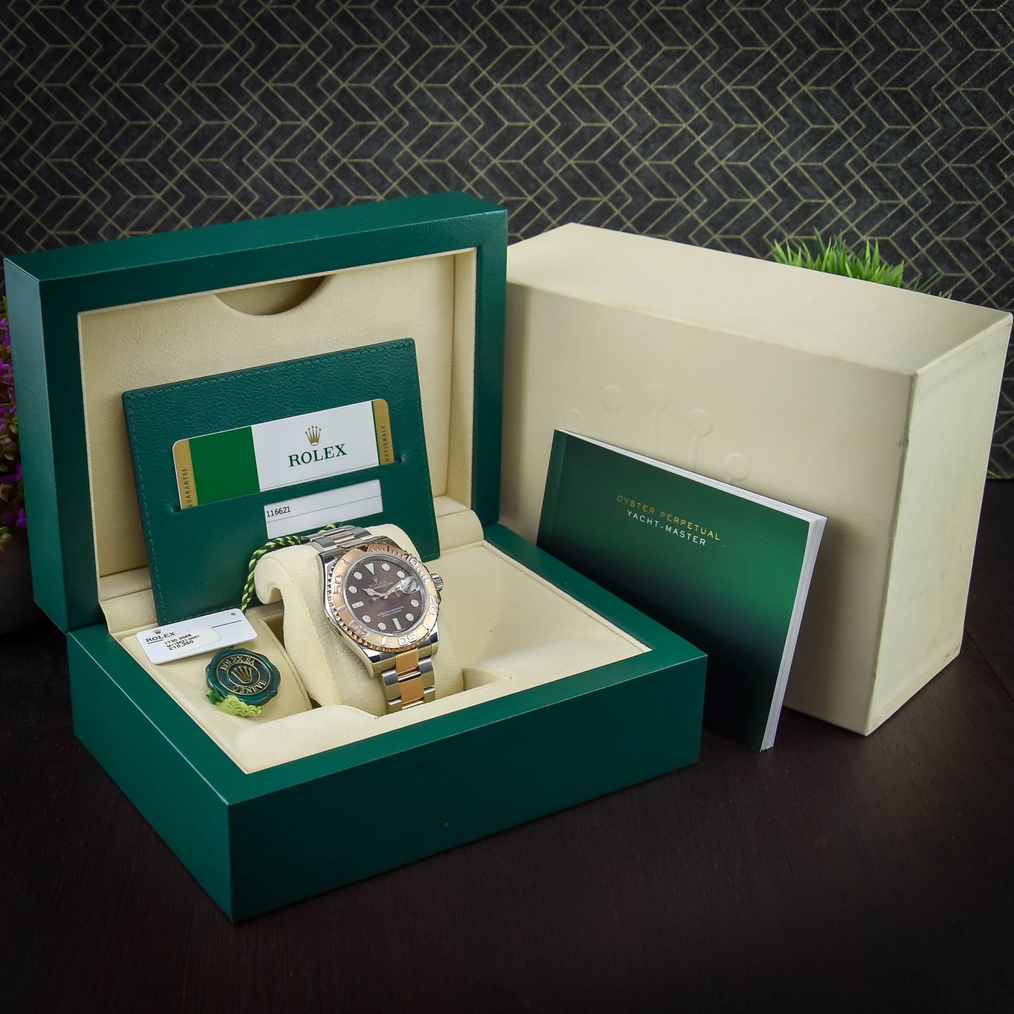 Rolex Yacht-Master 116621 Thumbnail 6