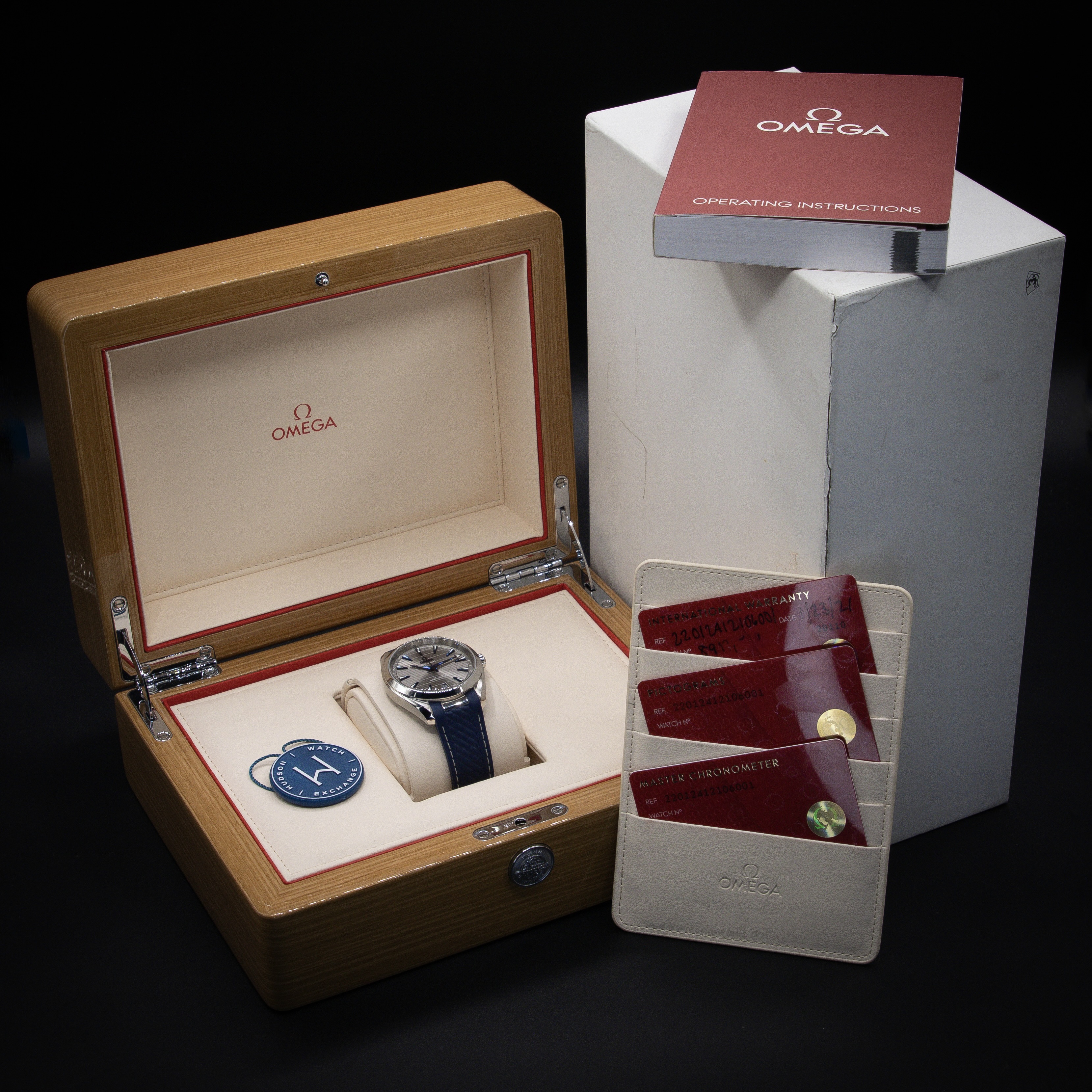 Omega Aqua Terra 150m Gents 220.12.41.21.06.001 Thumbnail 7