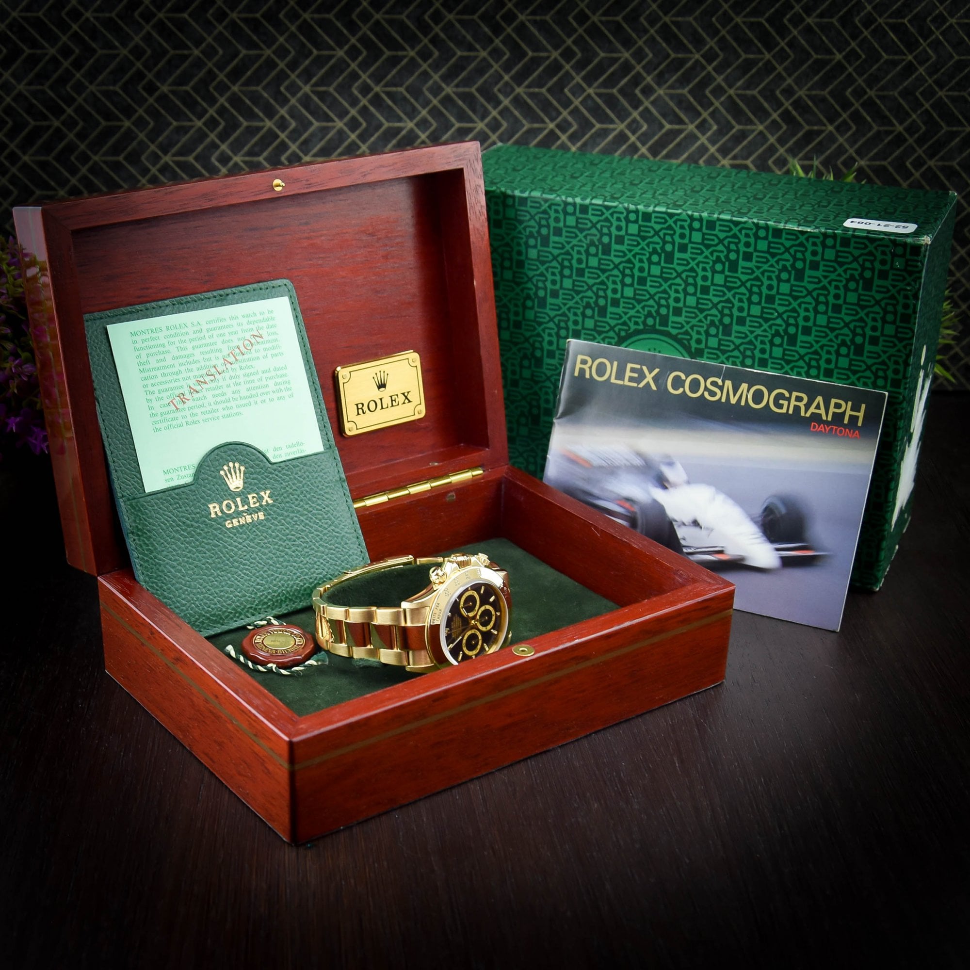 Rolex Daytona 16528 Thumbnail 7