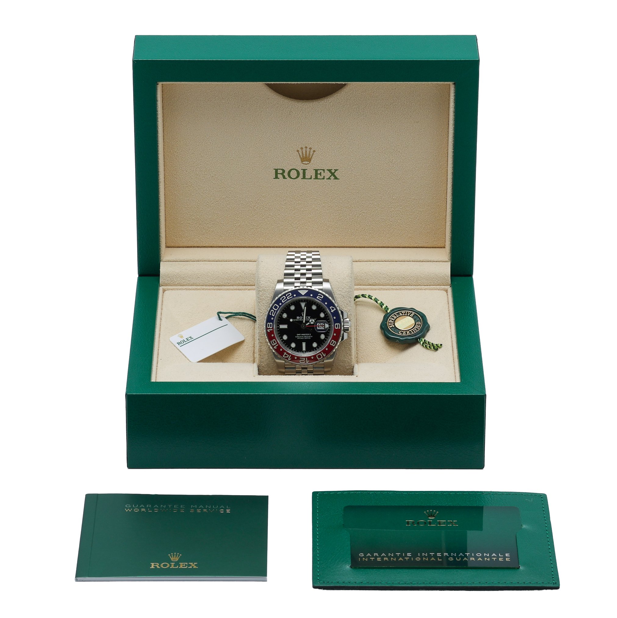 Rolex GMT Master II 126710 BLRO Thumbnail 7