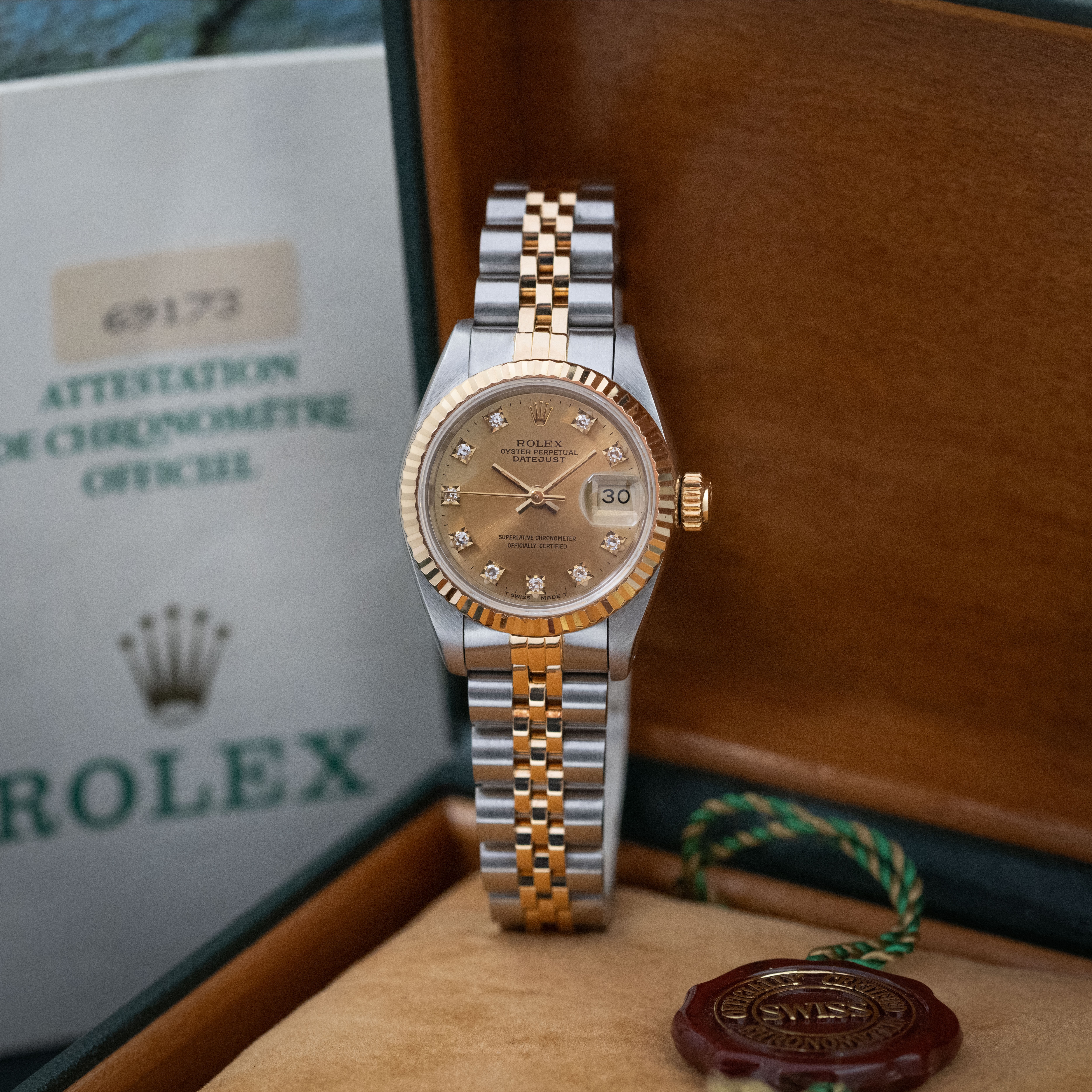 Rolex Datejust Lady 69173 Thumbnail 6