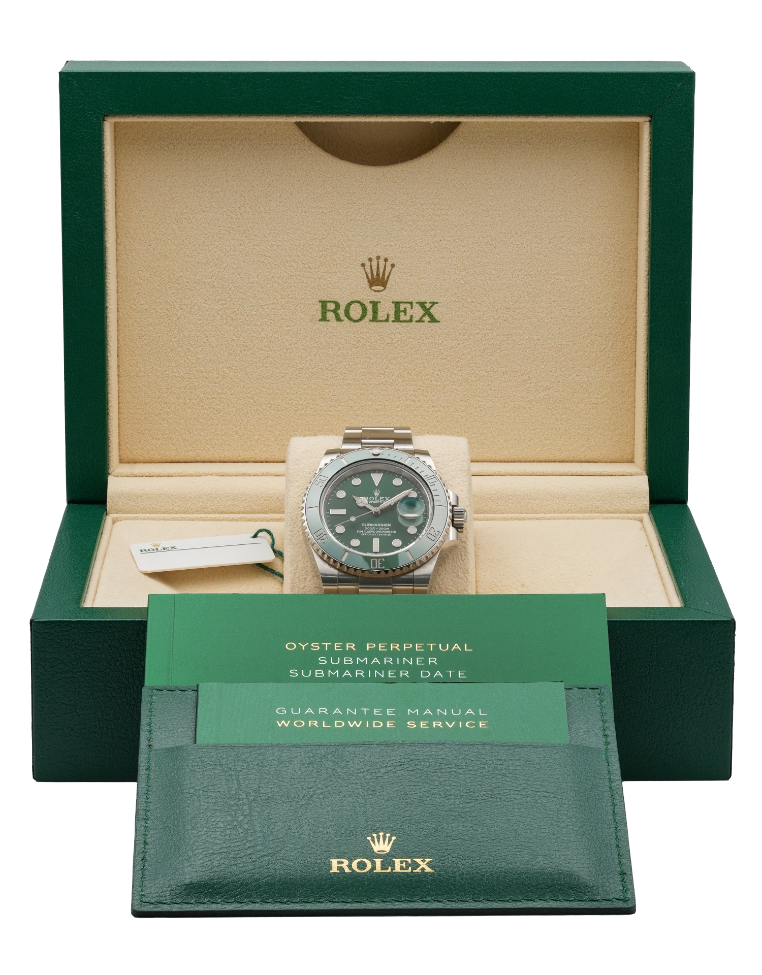 Rolex Submariner Hulk Thumbnail 4