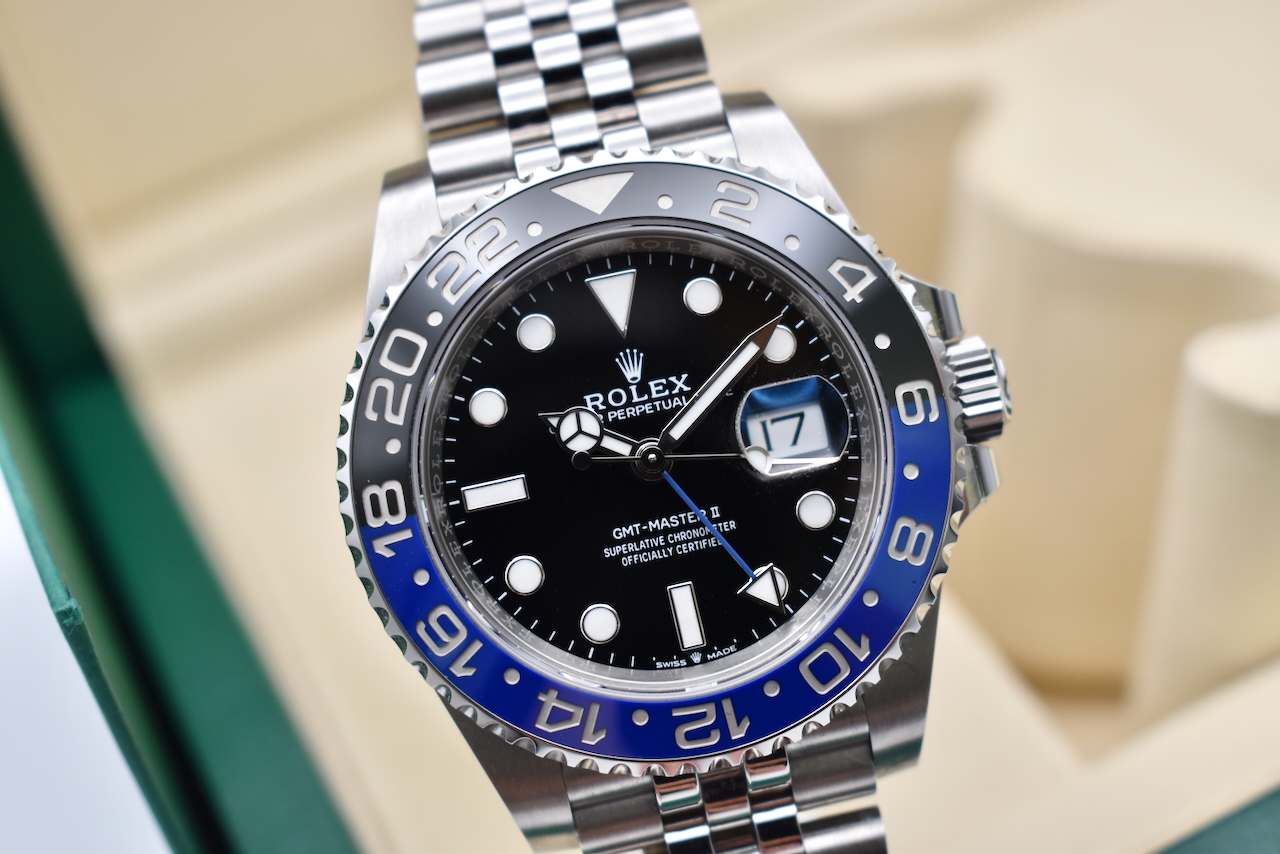 Rolex GMT Master II 126710 BLNR Thumbnail 5