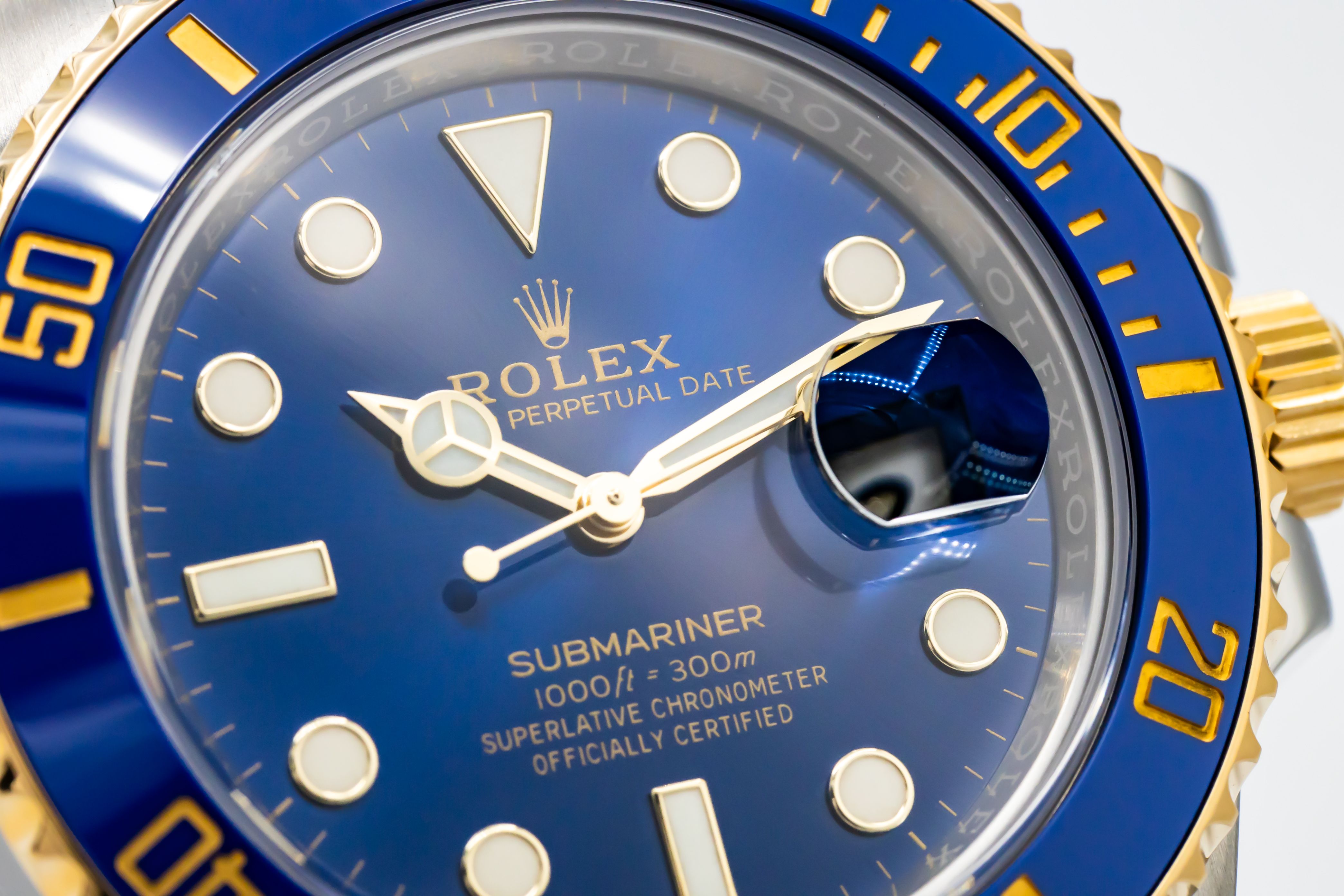 Rolex Submariner 116613 LB Thumbnail 6