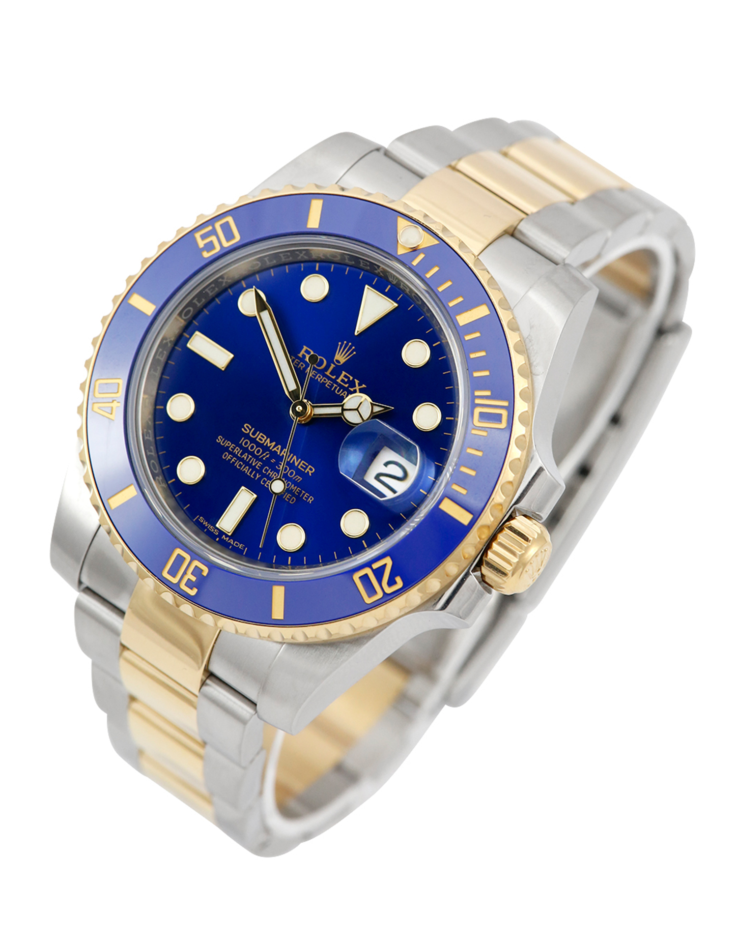 Rolex Submariner 116613 LB Thumbnail 2