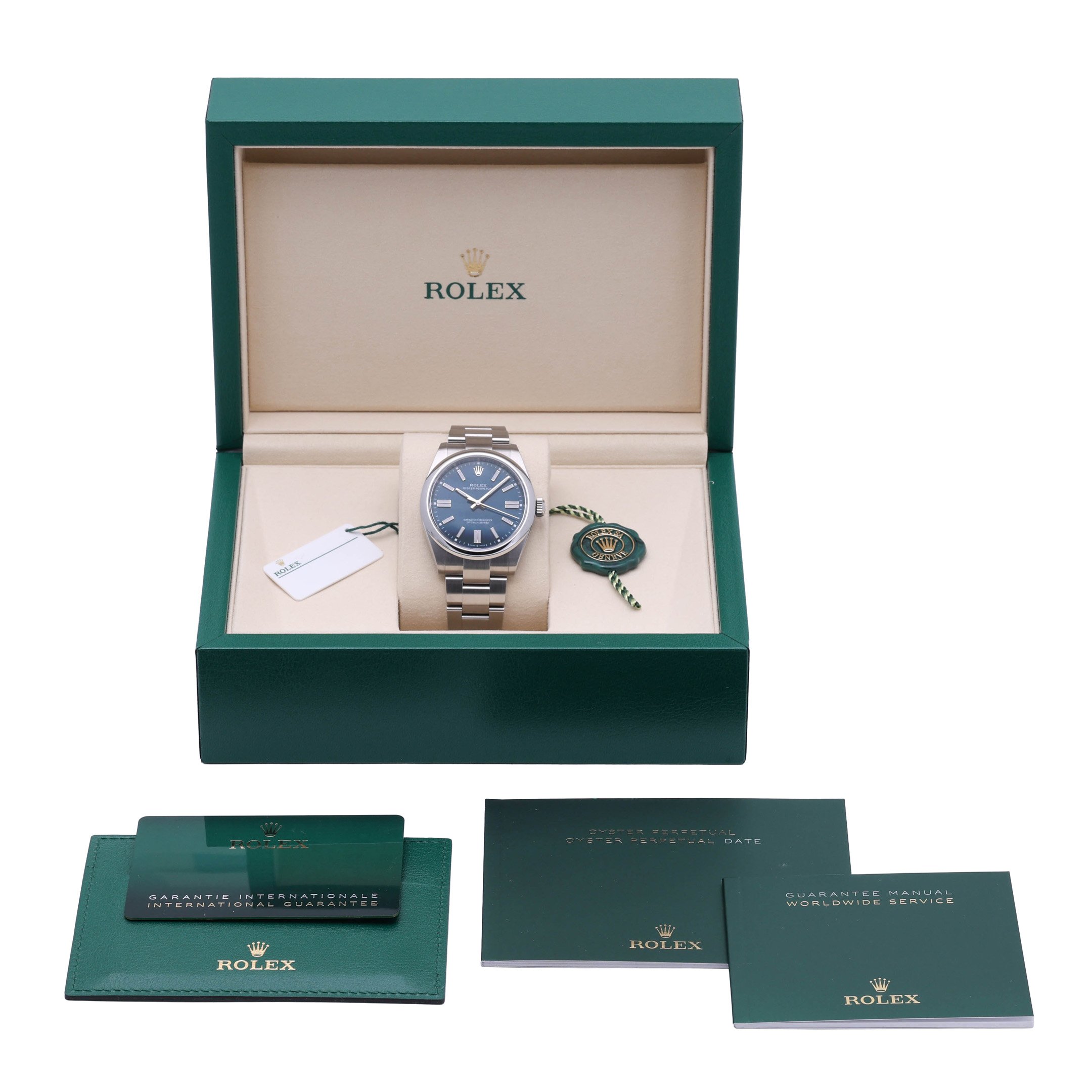 Rolex Oyster Perpetual 41 134300 Thumbnail 7