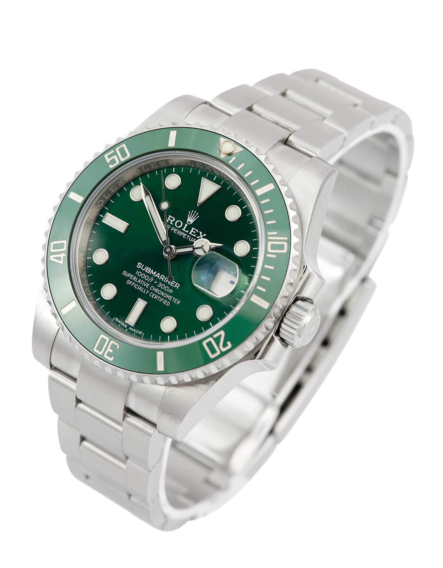 Rolex Submariner Hulk Thumbnail 2
