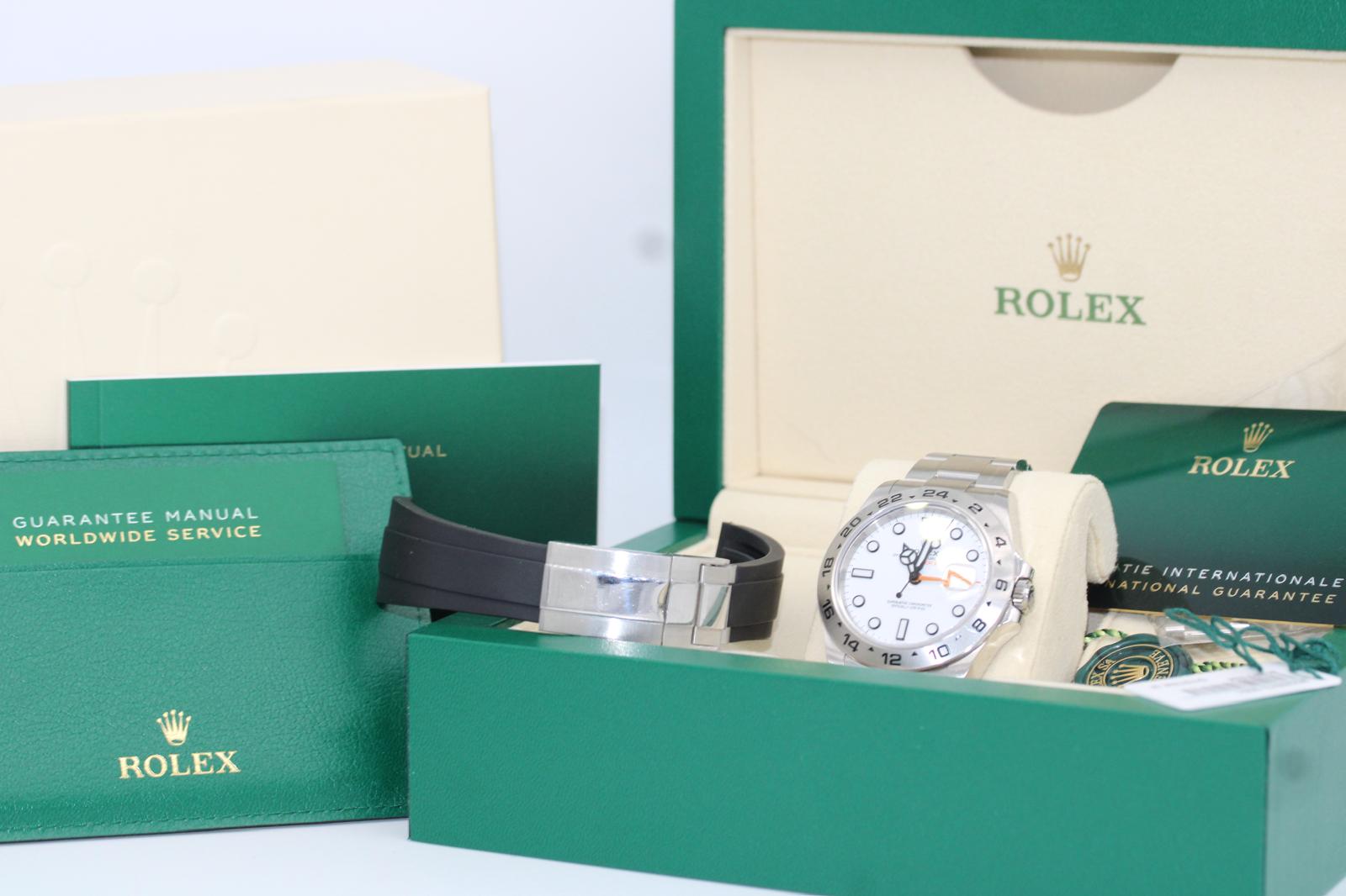 Rolex Explorer II 226570 Thumbnail 5