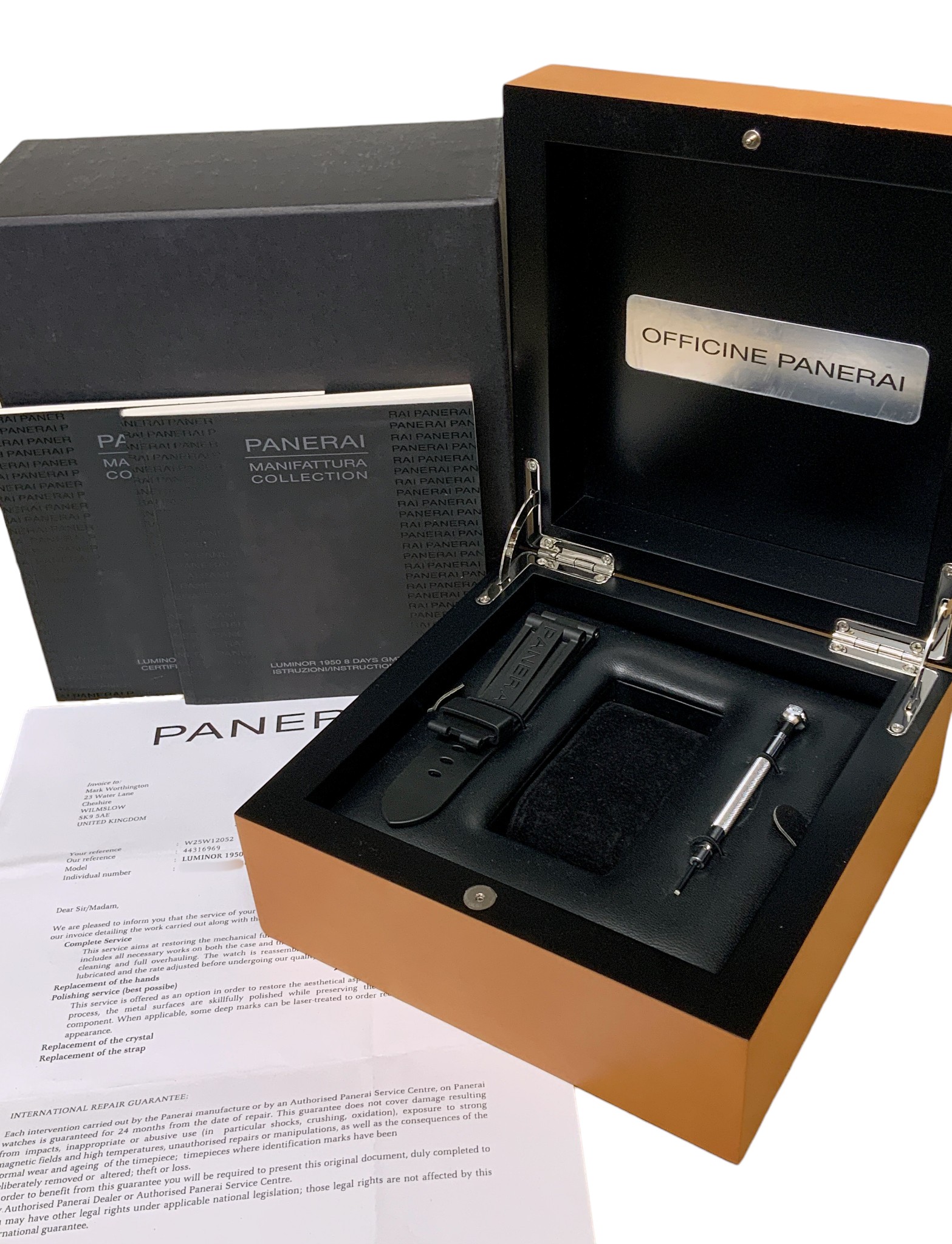 Panerai Manifattura Luminor PAM00289 Thumbnail 4