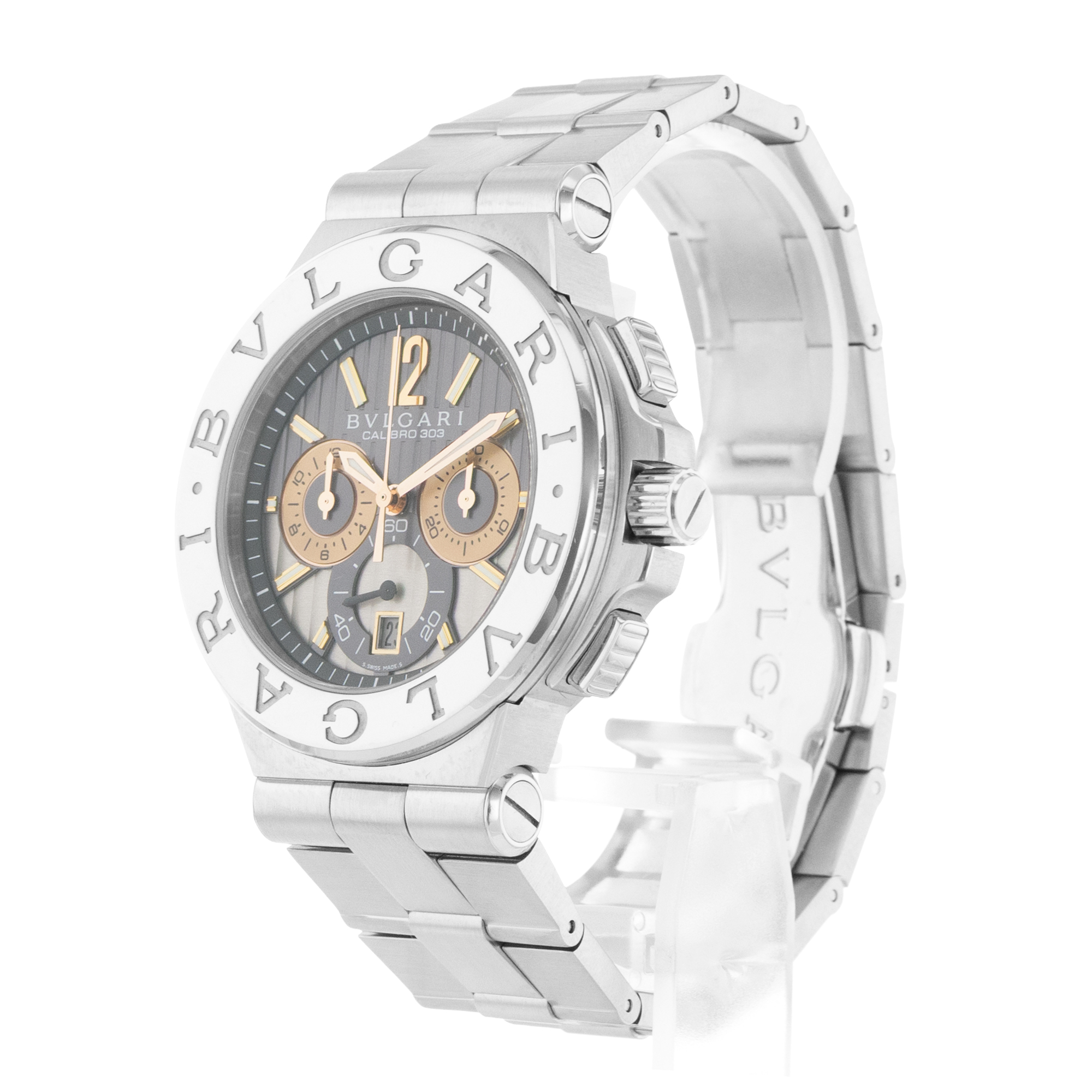 Bvlgari Diagono Calibro DG42SWGCH Thumbnail 2