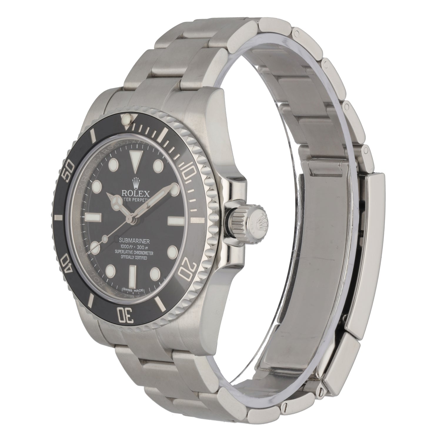Rolex Submariner 114060 Thumbnail 2