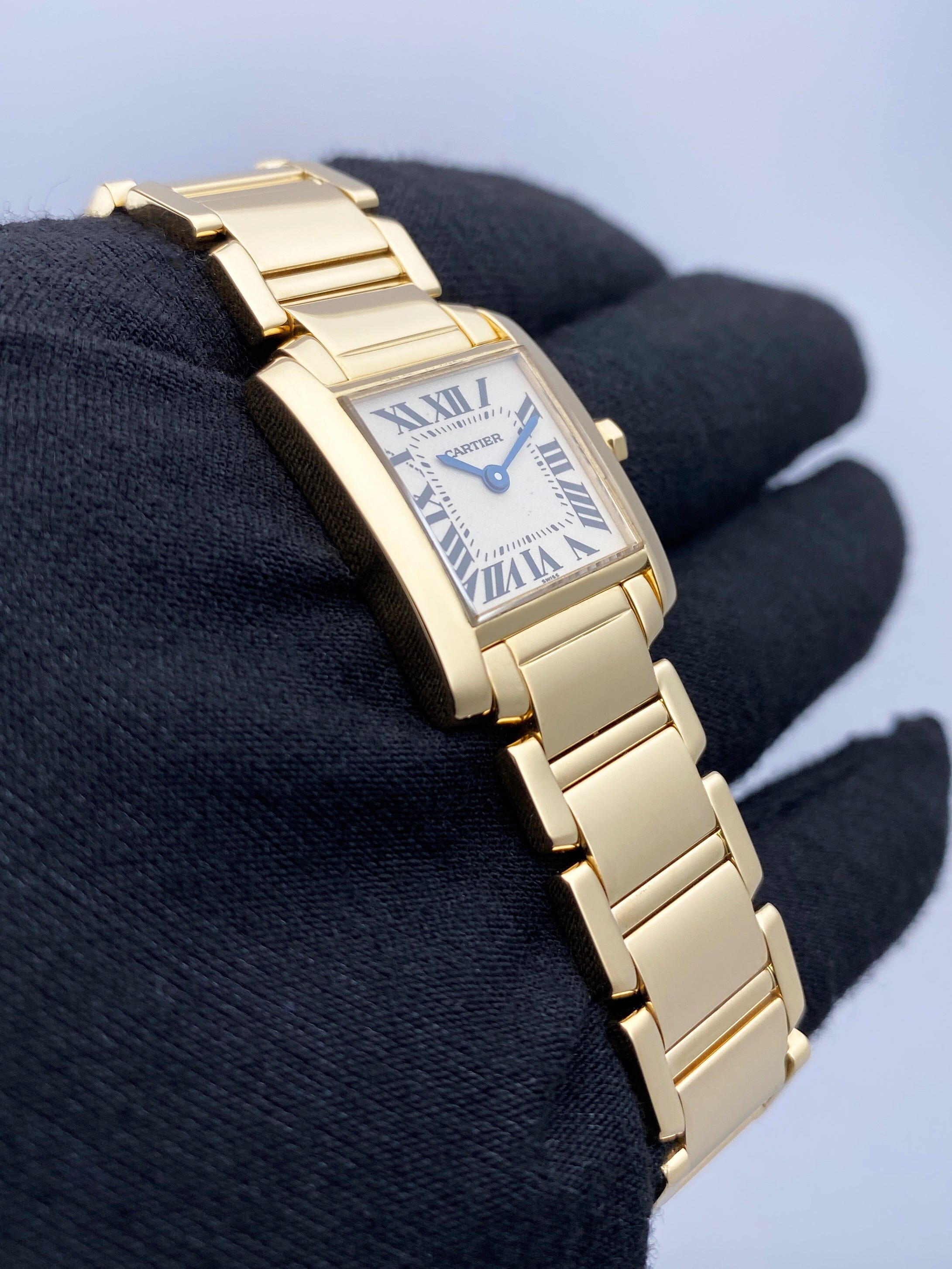 Cartier Tank Francaise W50002N2 Thumbnail 3
