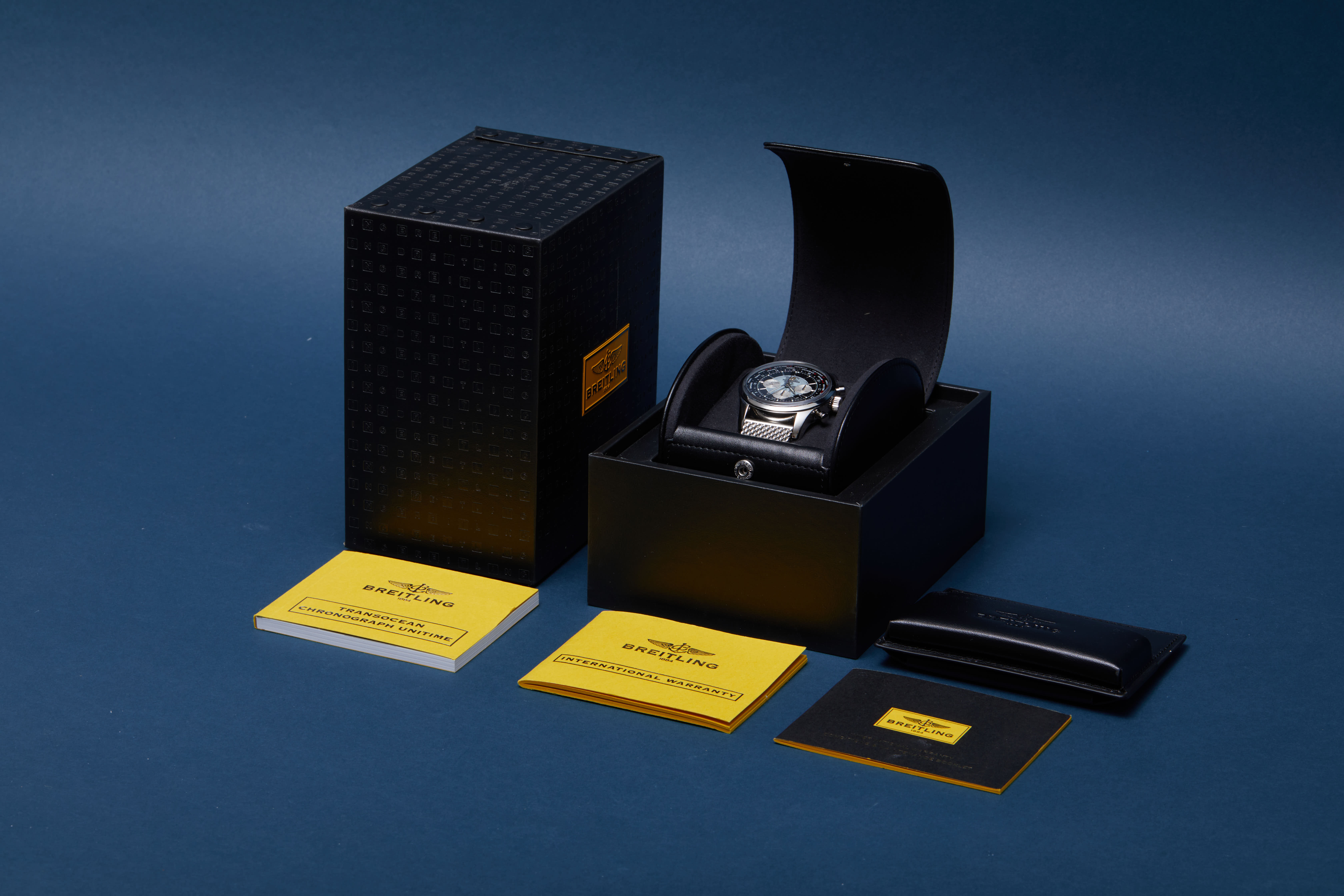 Breitling Transocean Chronograph AB0510 Thumbnail 4