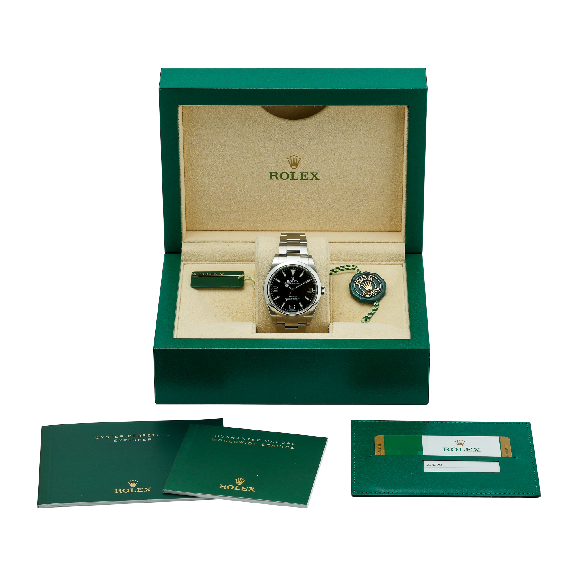 Rolex Explorer 214270 Thumbnail 7