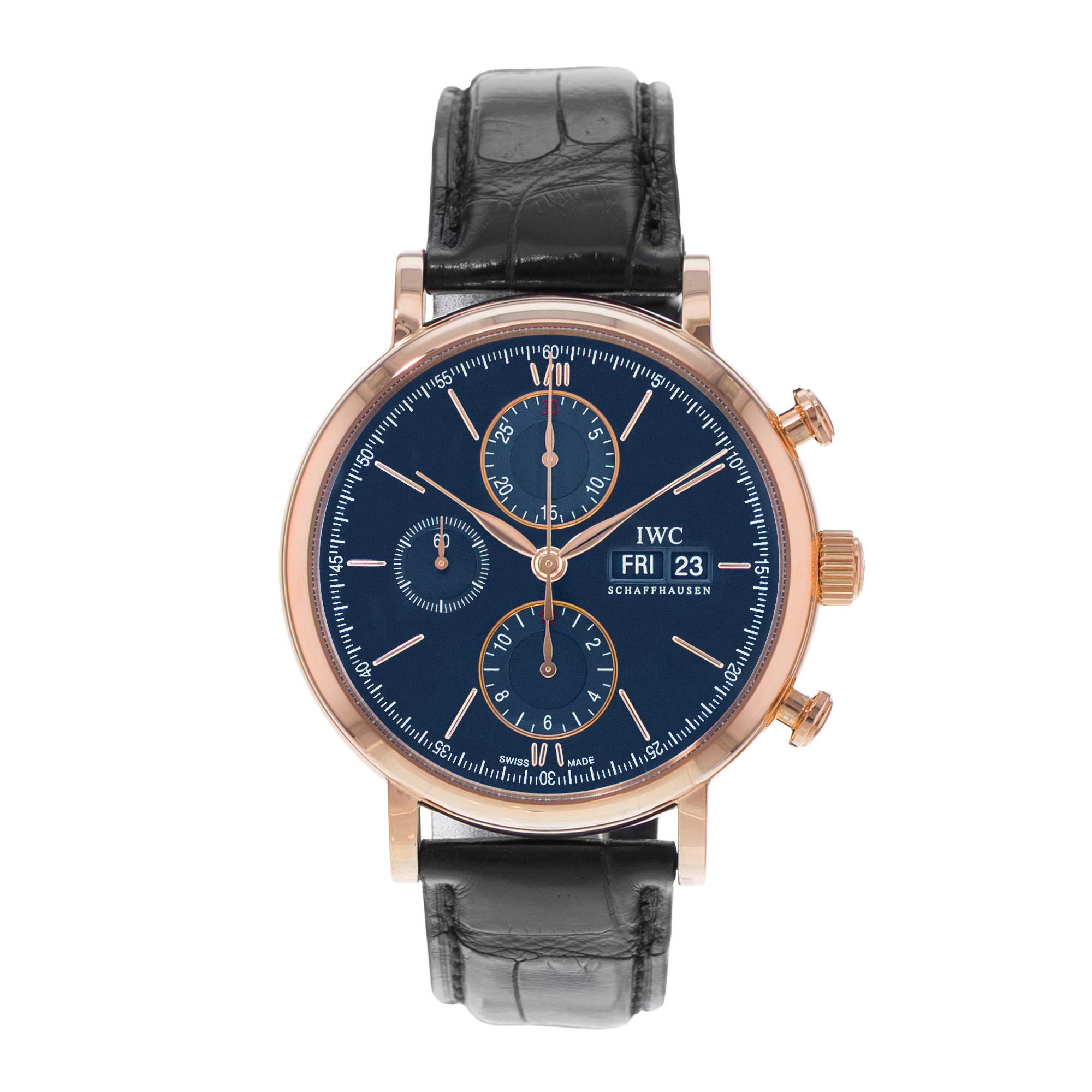 IWC Portofino Chronograph IW391035 Thumbnail 2
